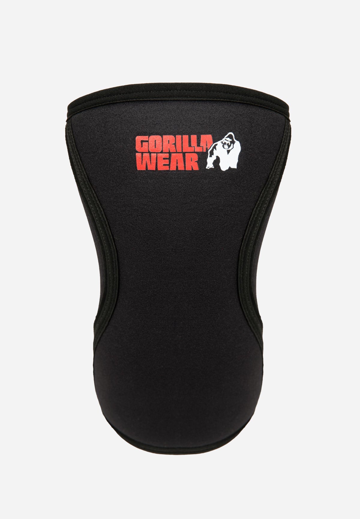 Gorilla Wear 7 MM Knee Sleeves, black
