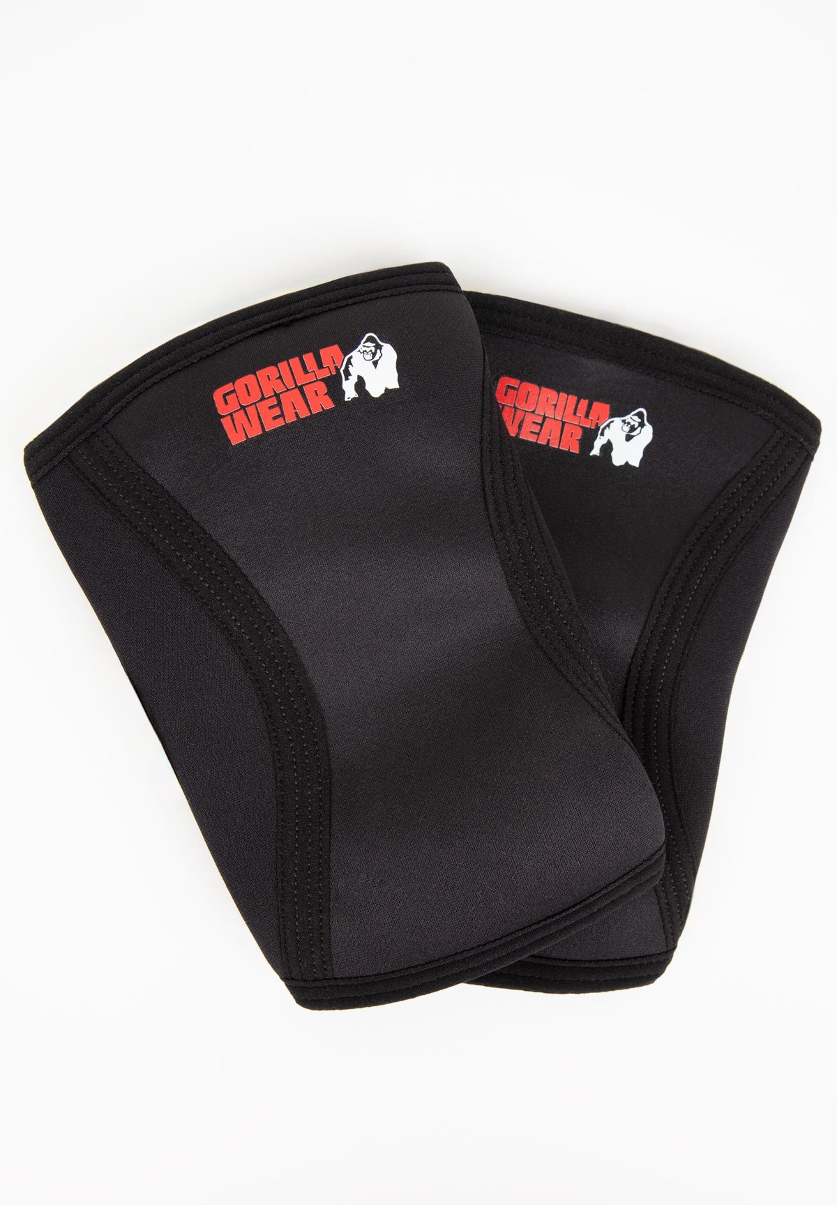 Gorilla Wear 3 MM Elbow Sleeves, black