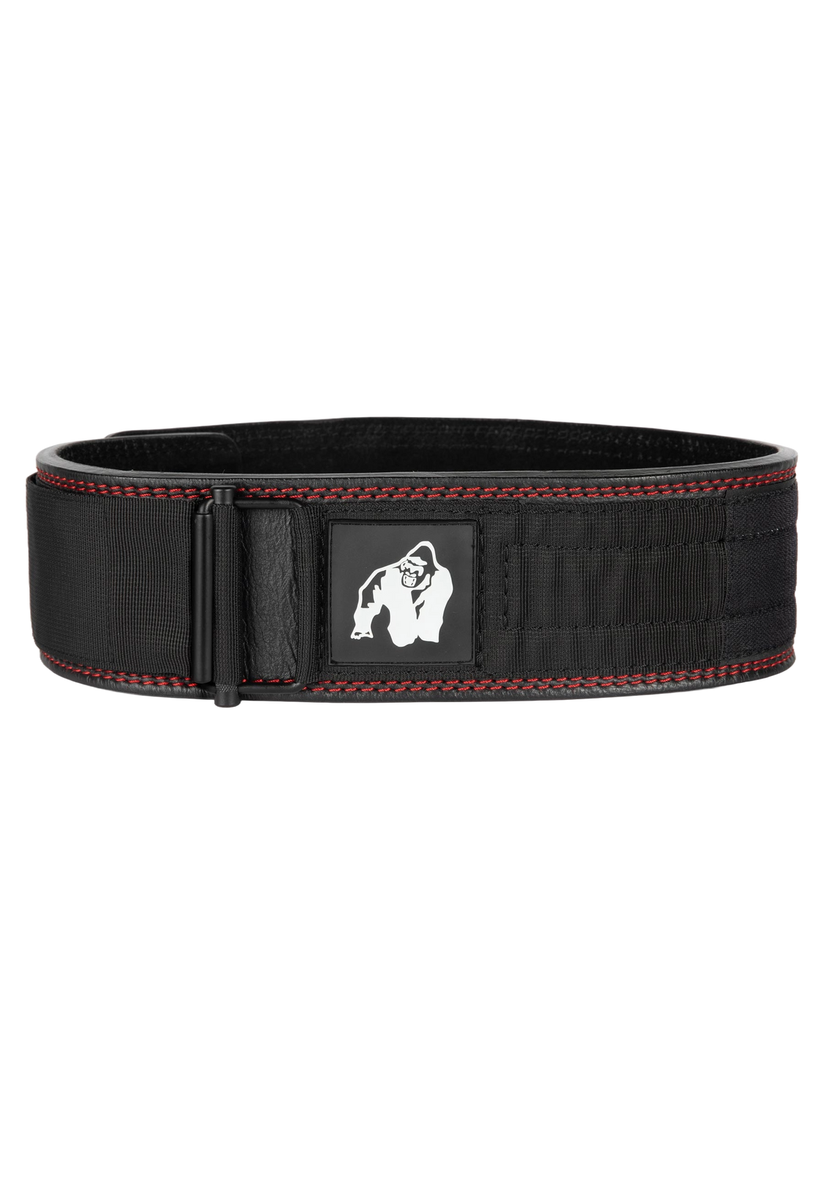 Gorilla Wear 4 Inch Premium Lifting Belt, black