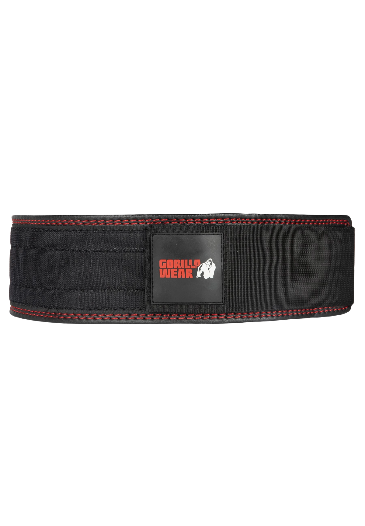 Gorilla Wear 4 Inch Premium Lifting Belt, black