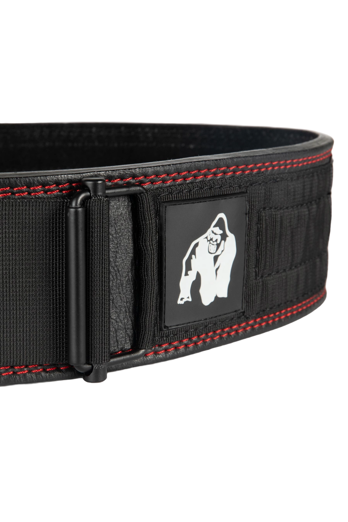 Gorilla Wear 4 Inch Premium Lifting Belt, black