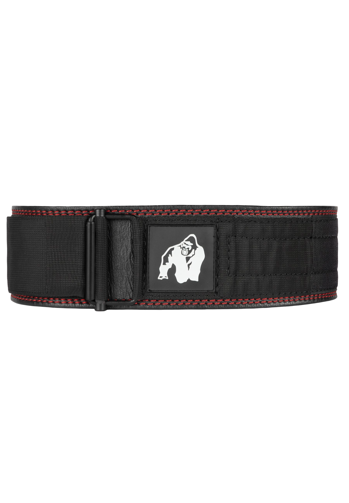 Gorilla Wear 4 Inch Premium Lifting Belt, black