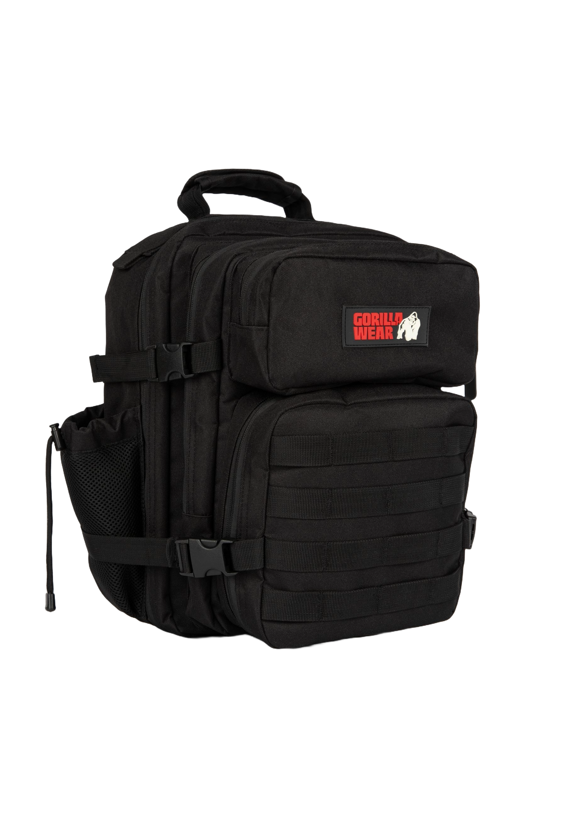 Gorilla Wear Clyde Meal Backpack, black