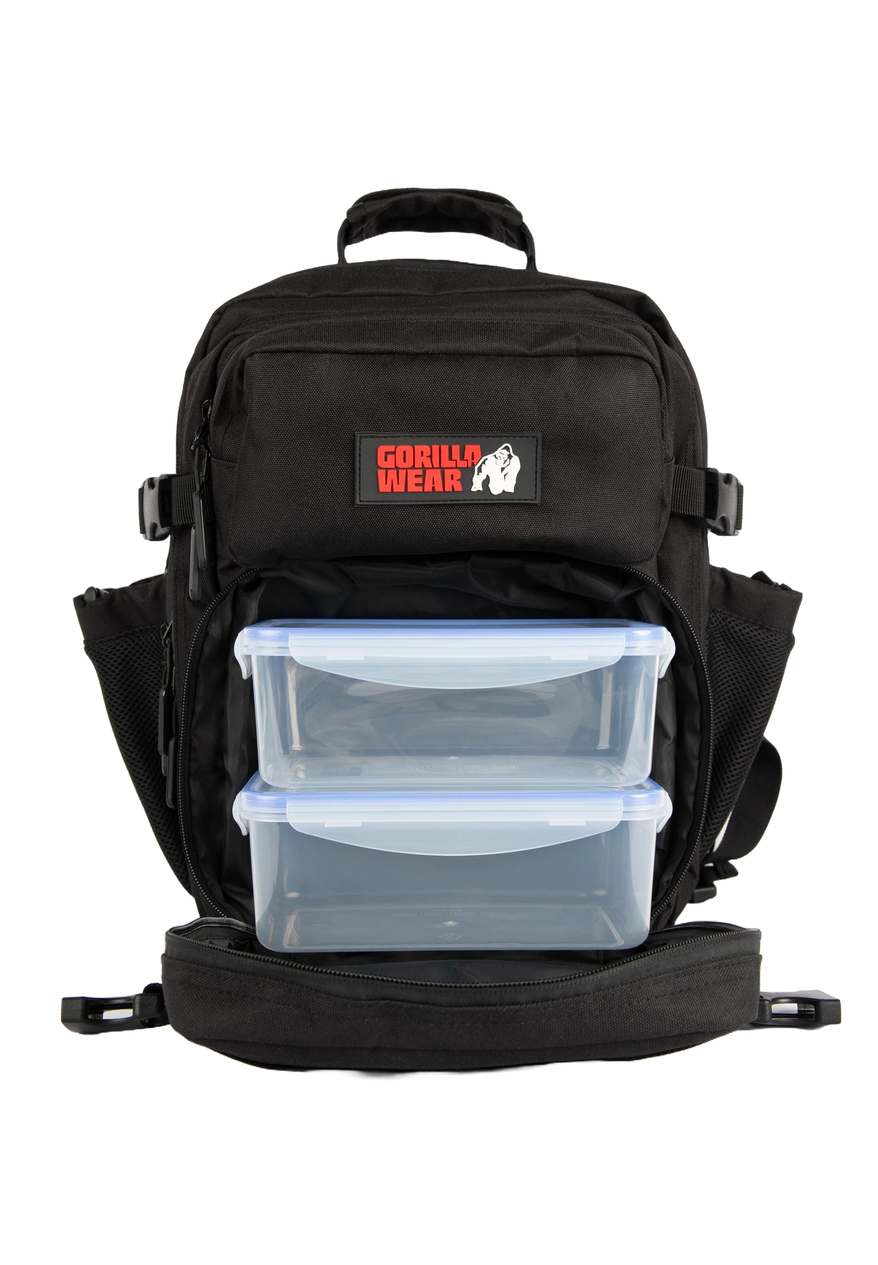 Gorilla Wear Clyde Meal Backpack, black