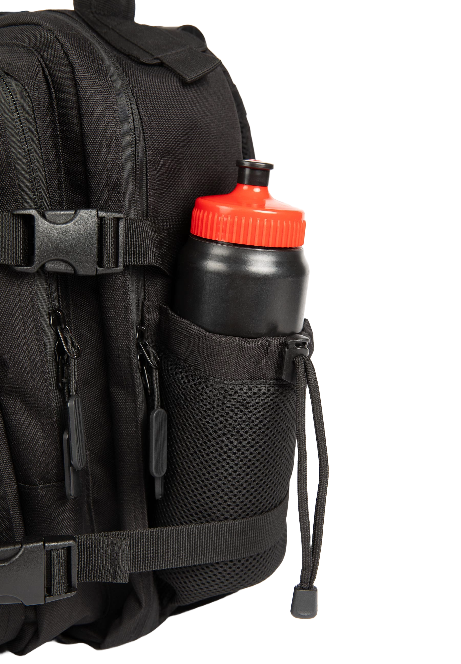Gorilla Wear Clyde Meal Backpack, black