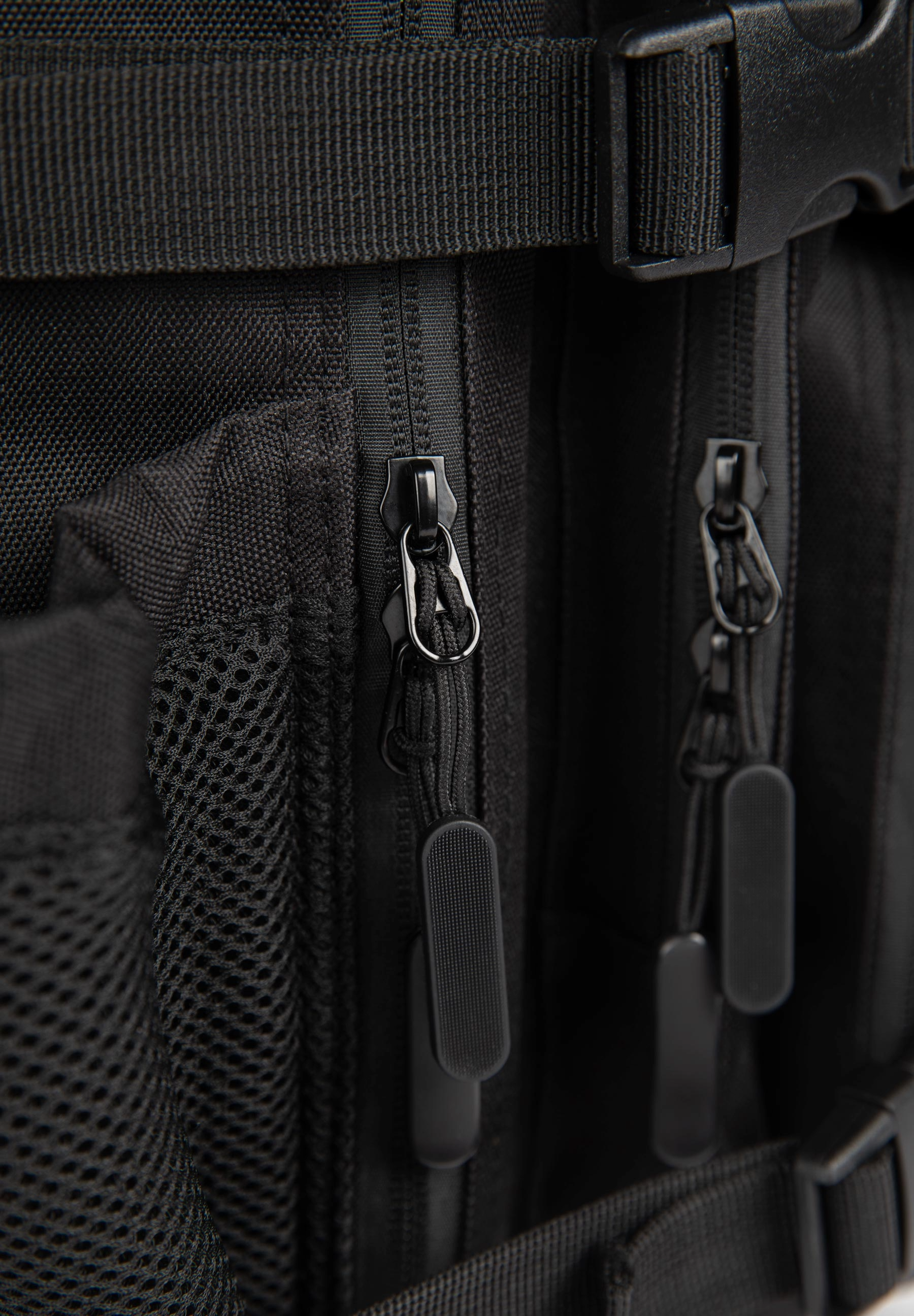 Gorilla Wear Clyde Meal Backpack, black