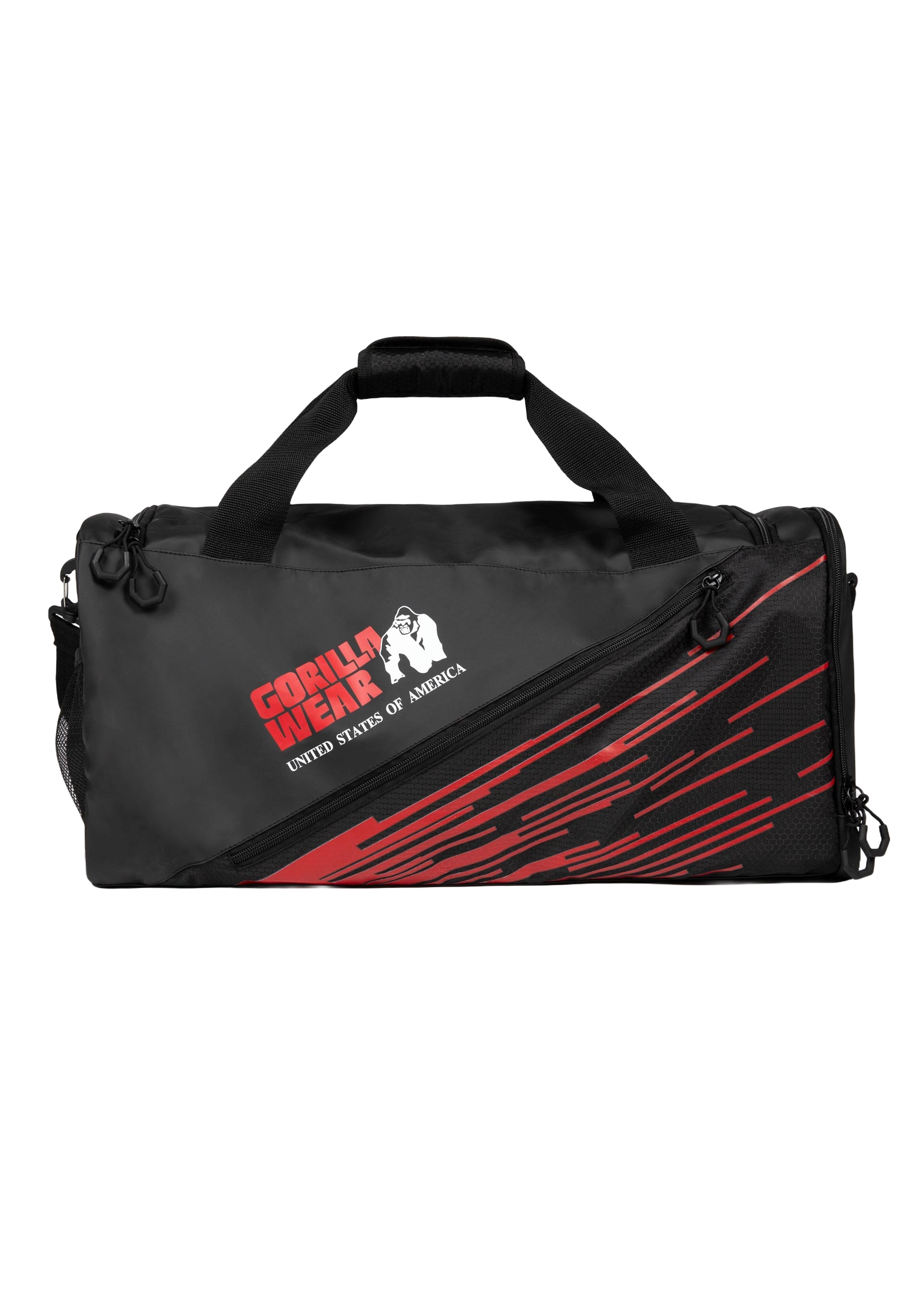 Gorilla Wear Ohio Gym Bag, black
