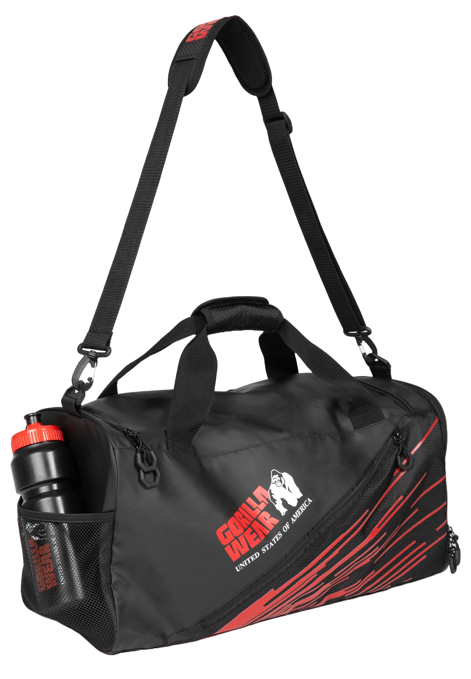 Gorilla Wear Ohio Gym Bag, black