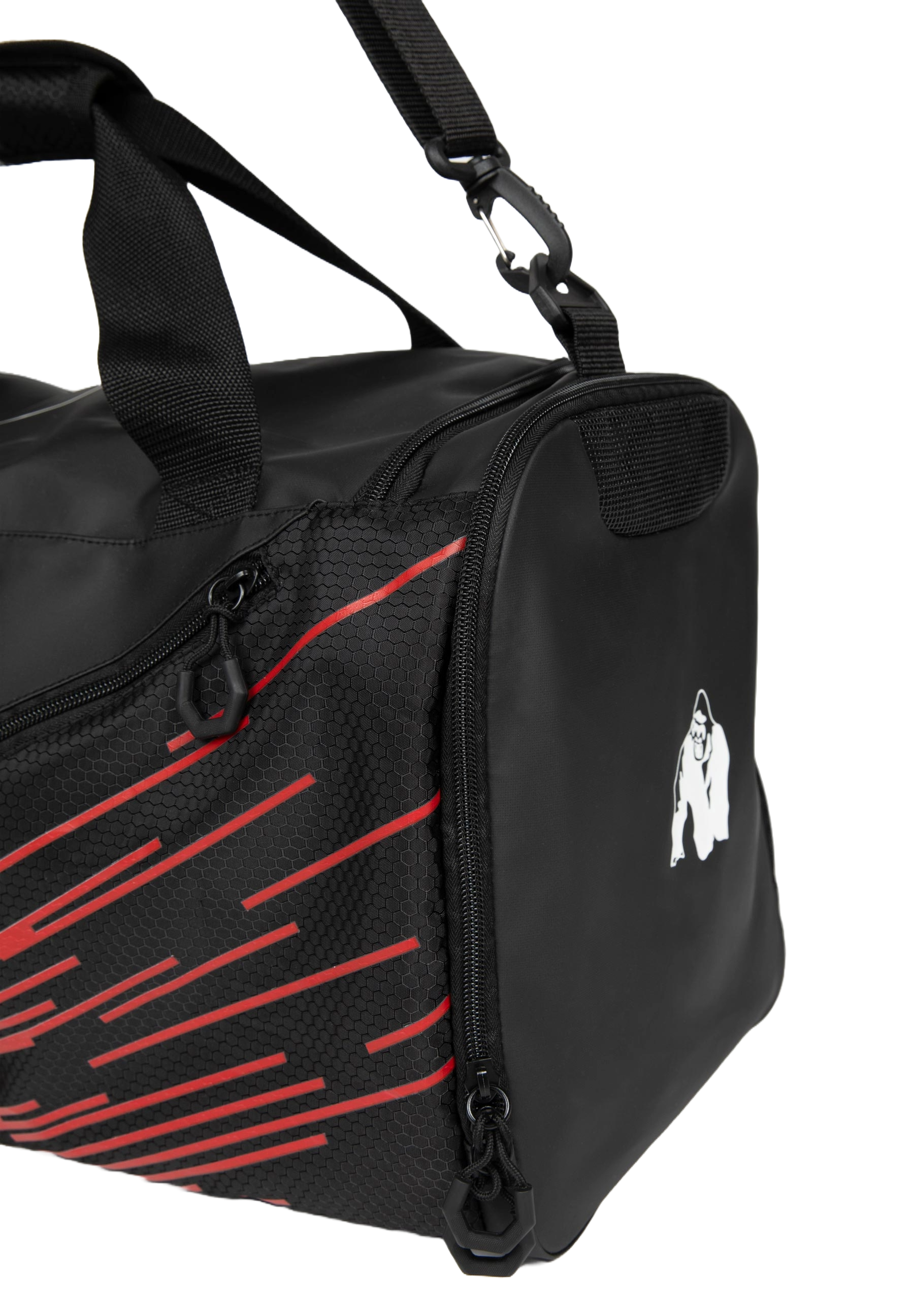 Gorilla Wear Ohio Gym Bag, black