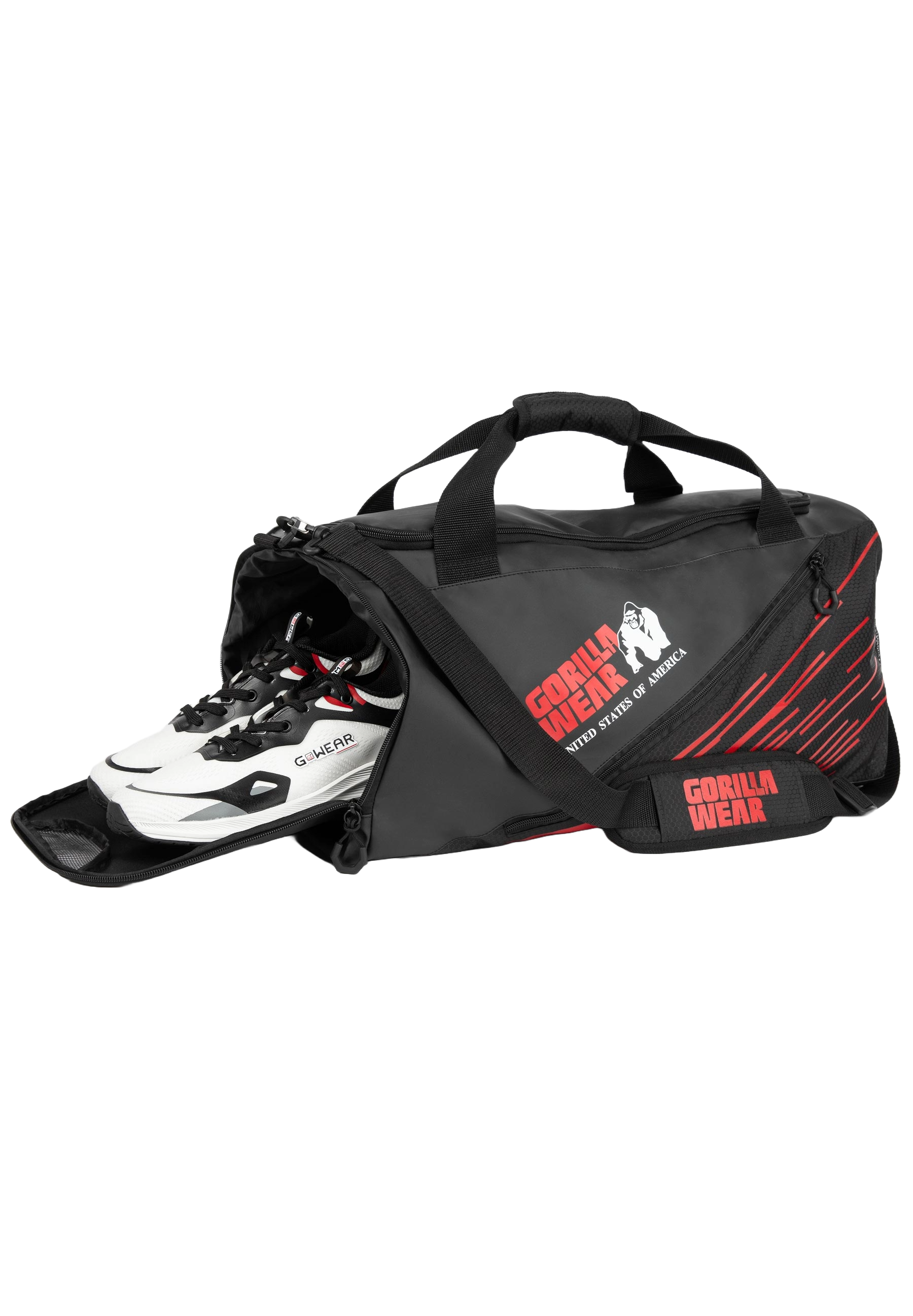 Gorilla Wear Ohio Gym Bag, black