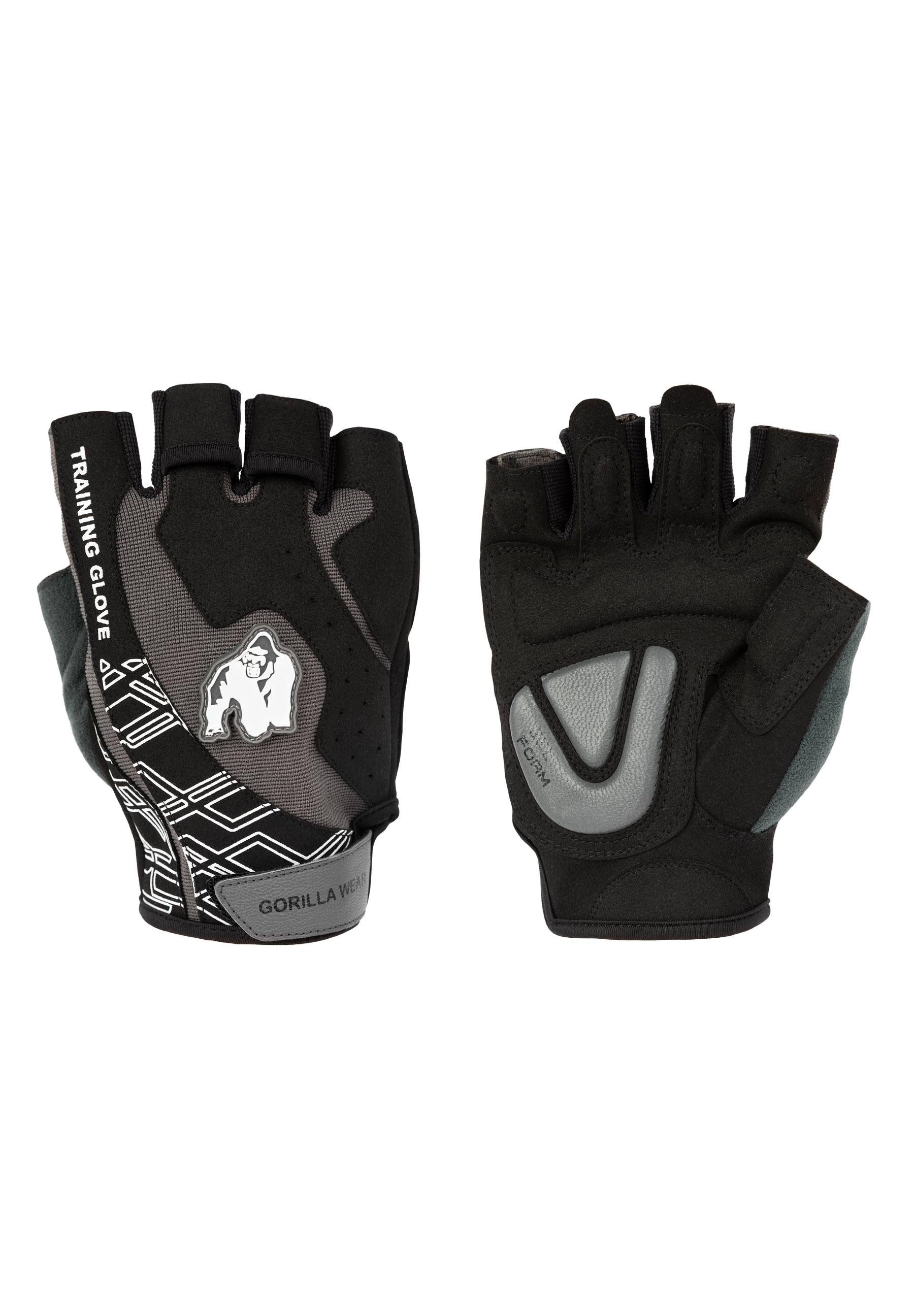 Gorilla Wear Mitchell Training Gloves 2.0, black/grey