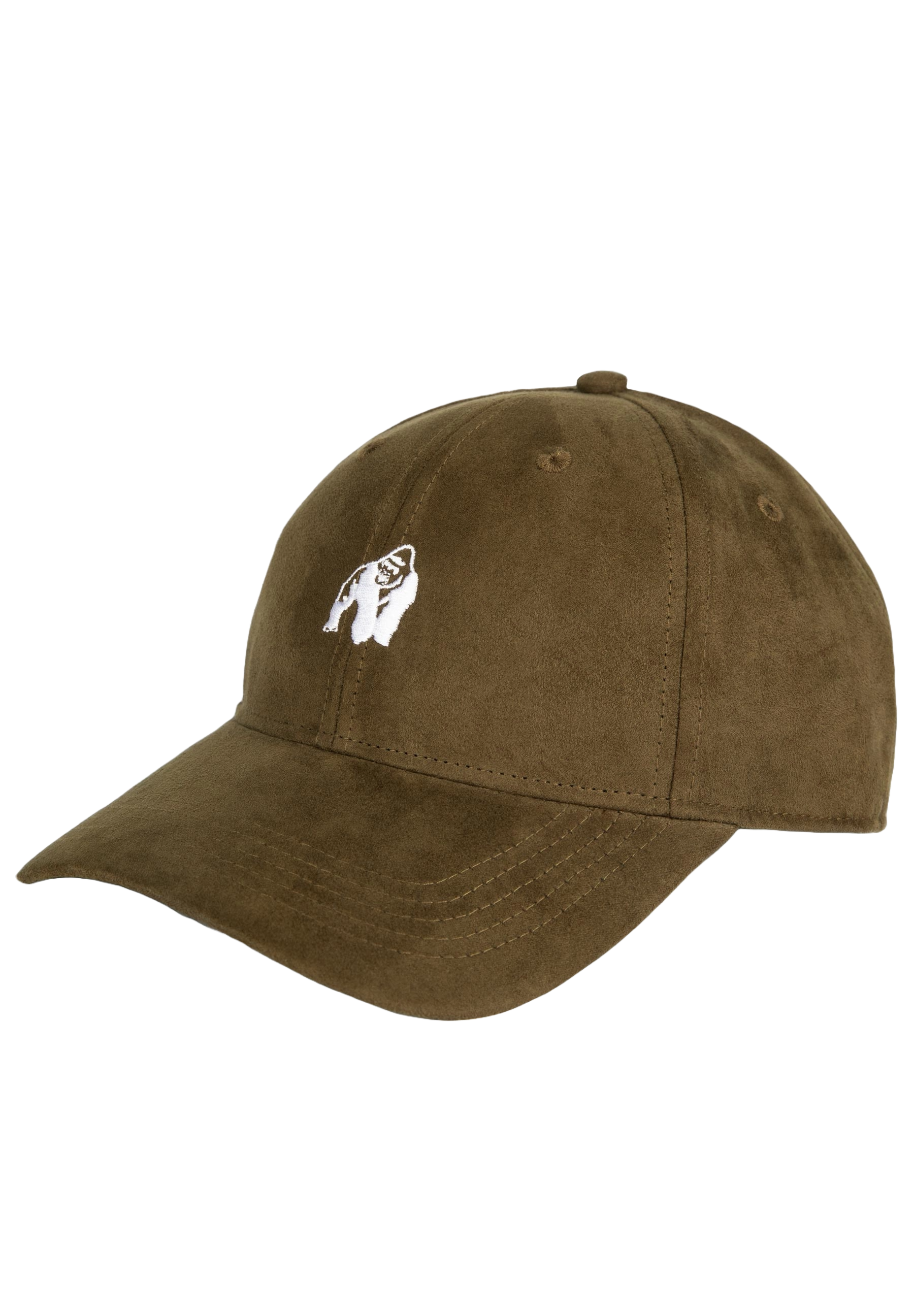 Gorilla Wear Cody Suede Cap, army green