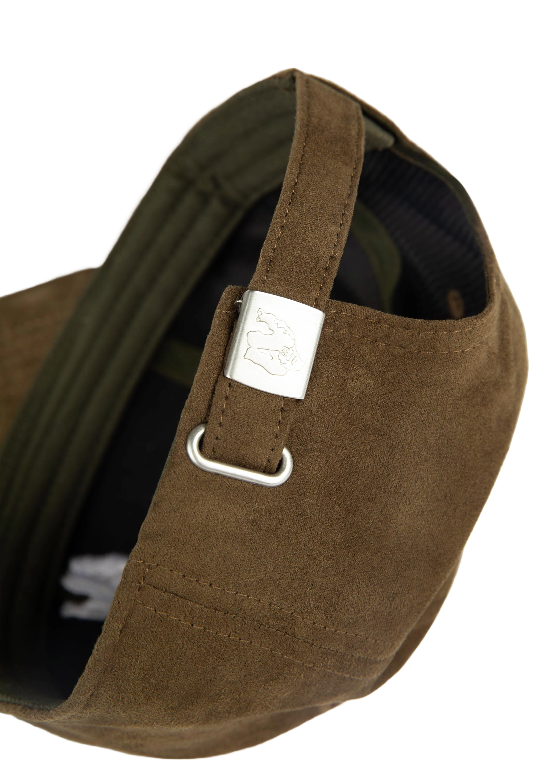 Gorilla Wear Cody Suede Cap, army green