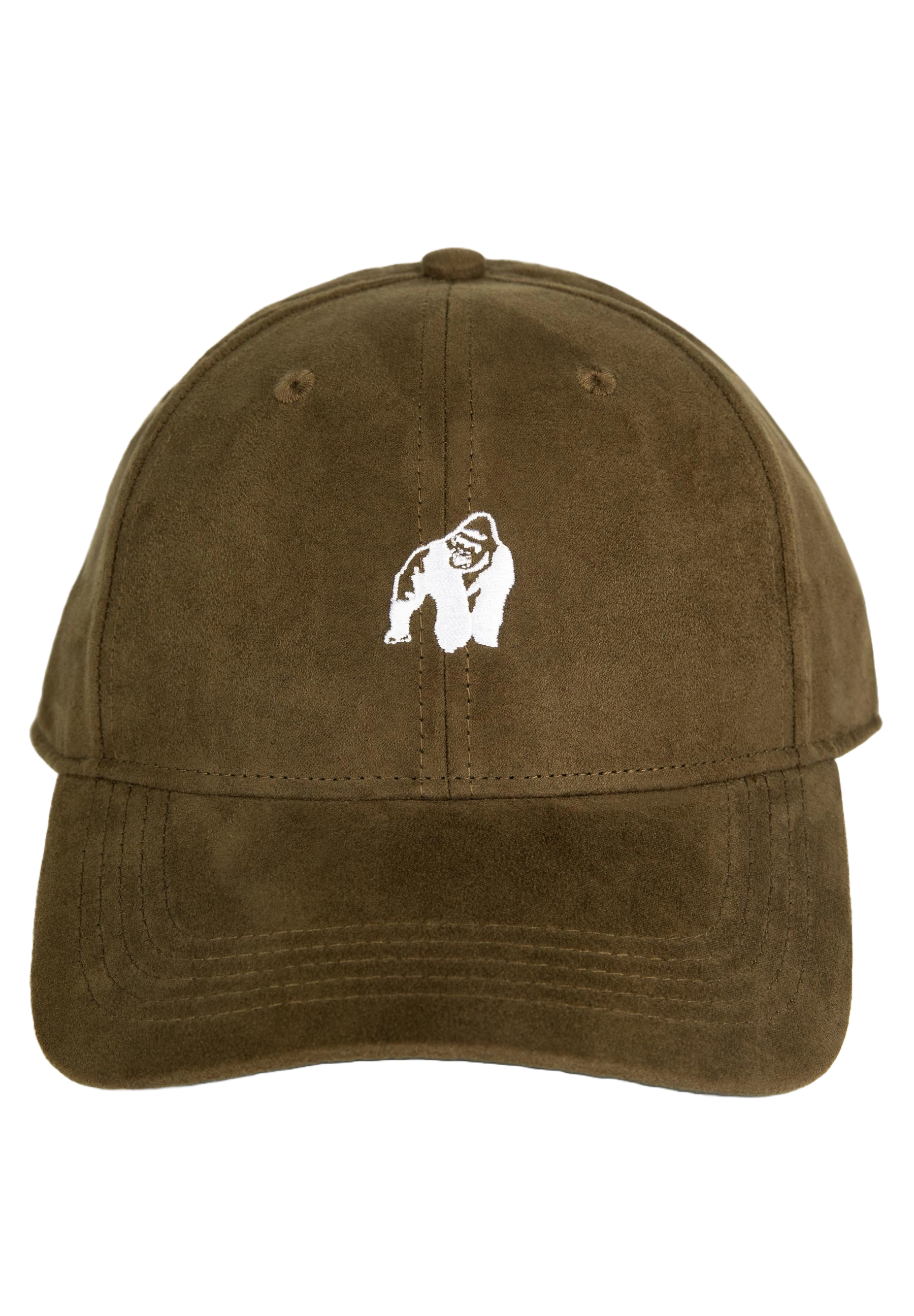 Gorilla Wear Cody Suede Cap, army green