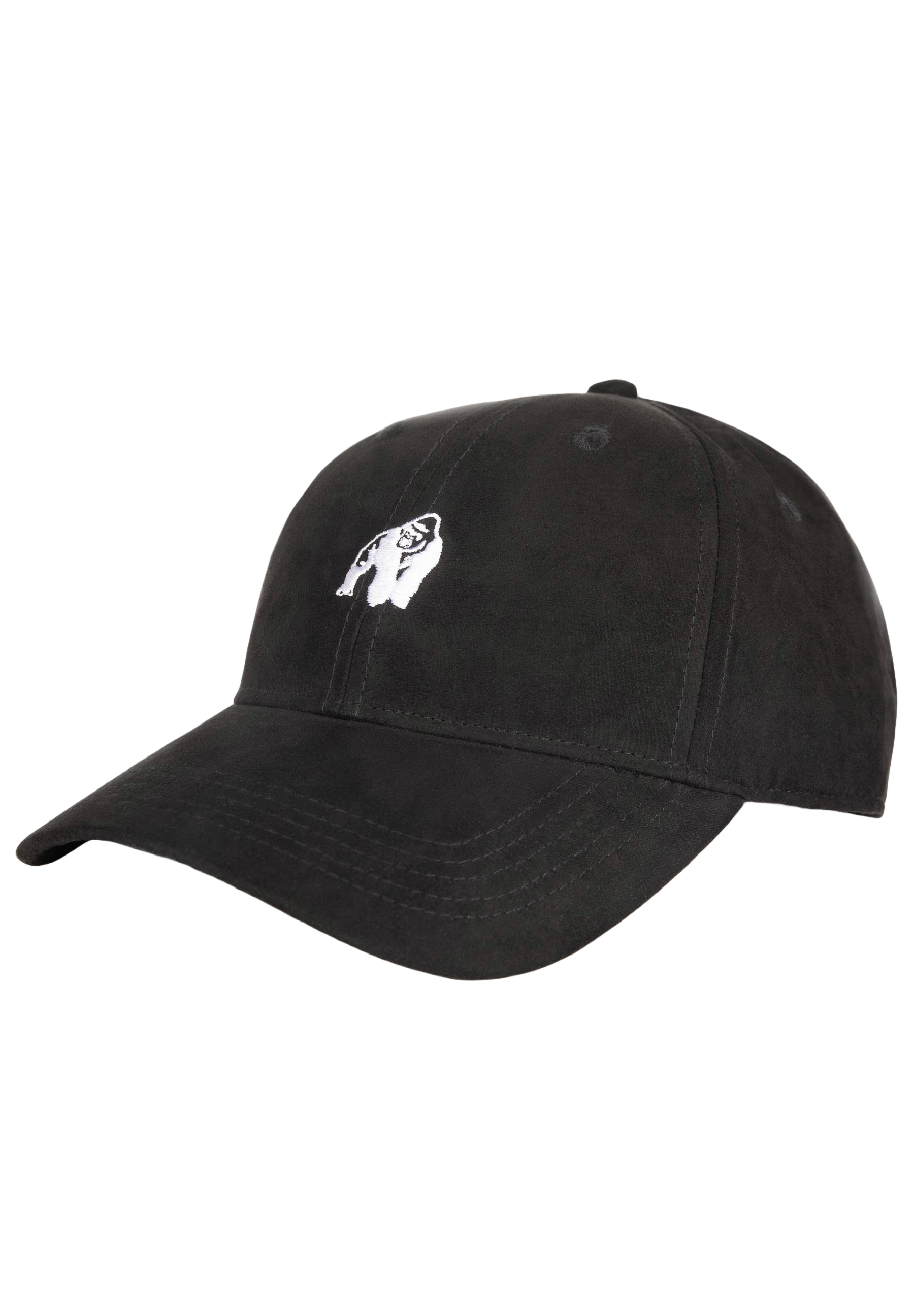 Gorilla Wear Cody Suede Cap, black