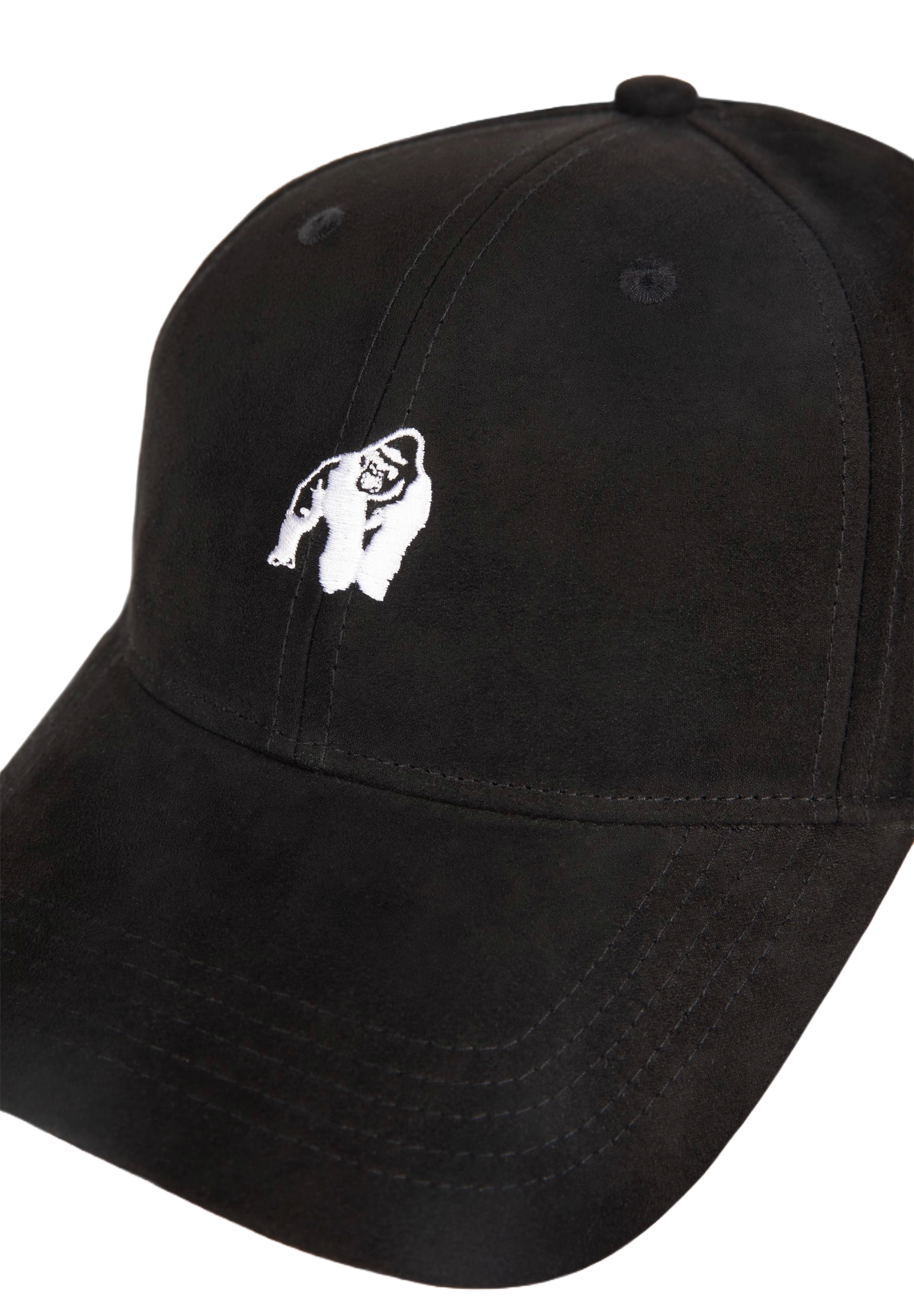 Gorilla Wear Cody Suede Cap, black