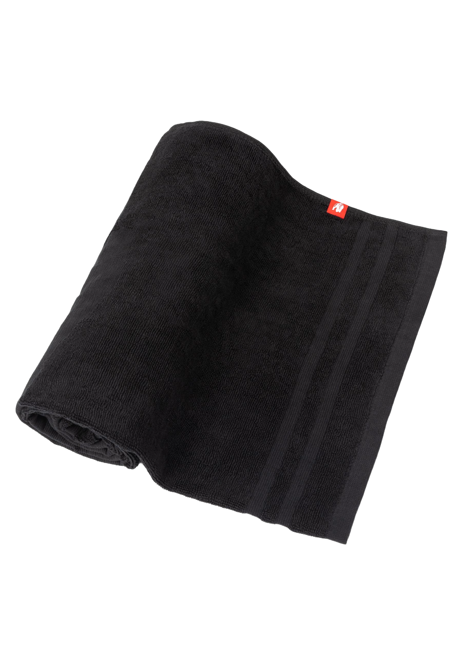 Gorilla Wear Large Towel, black