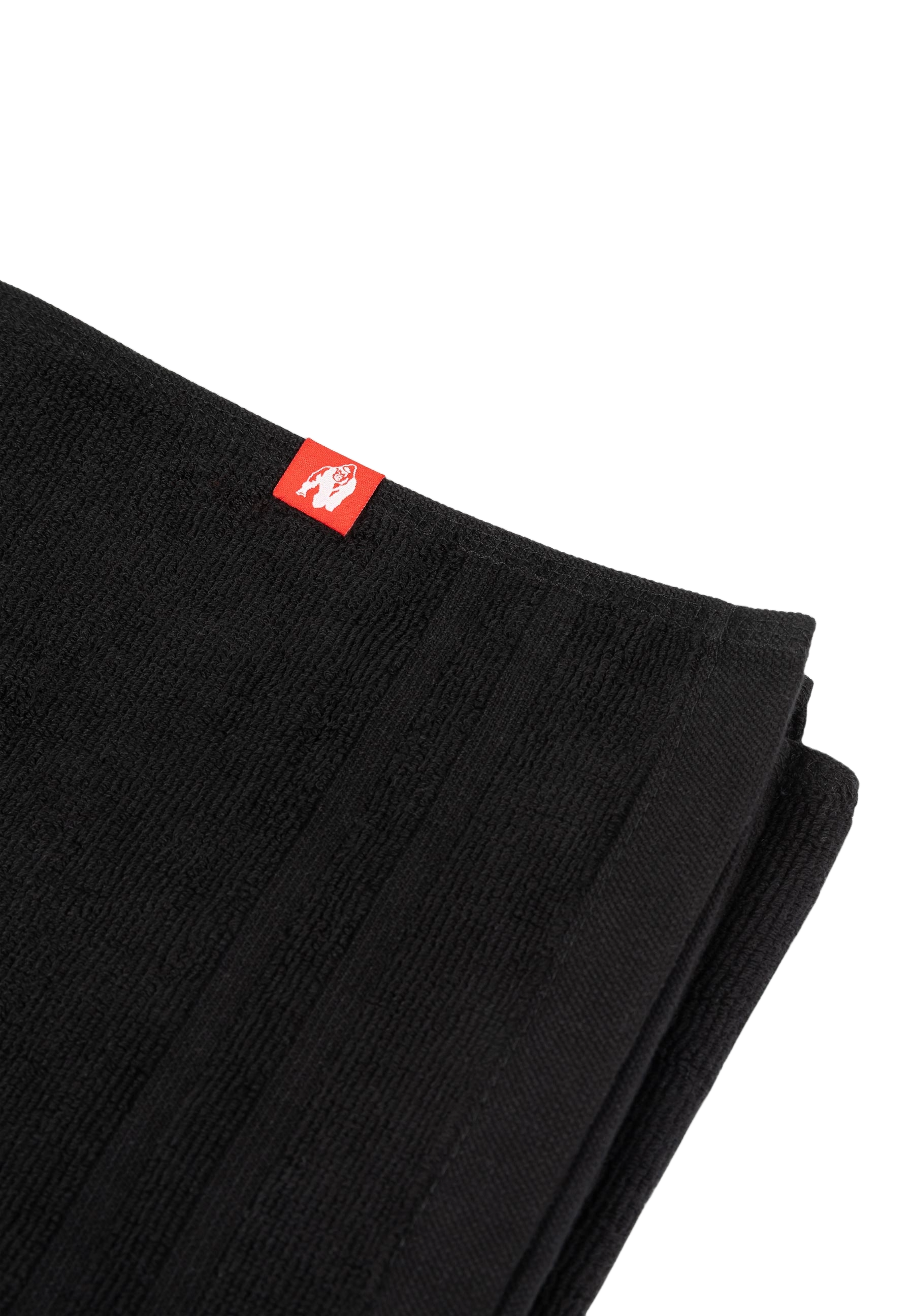 Gorilla Wear Medium Towel, black