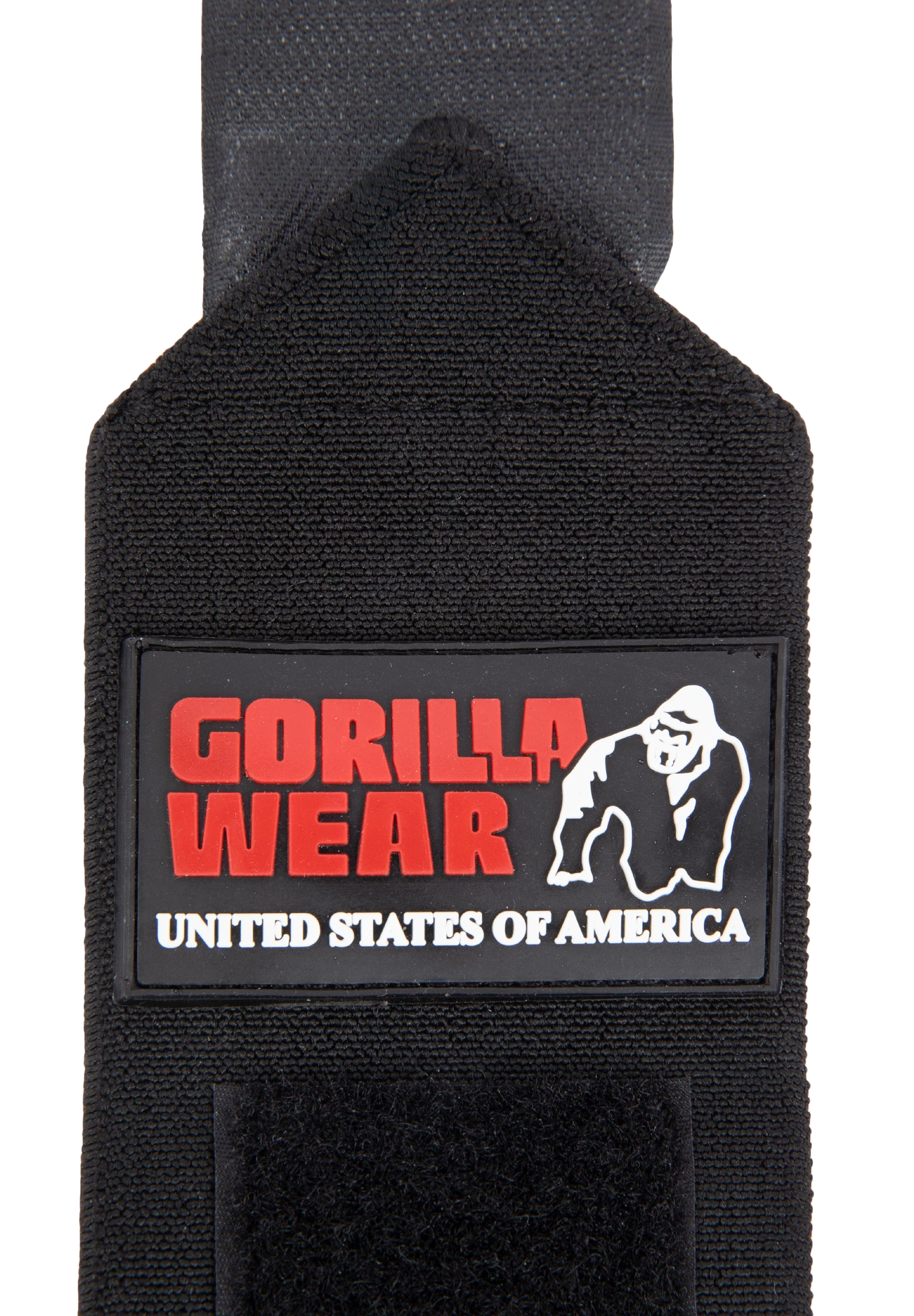 Gorilla Wear Wrist Wraps Ultra, black/black