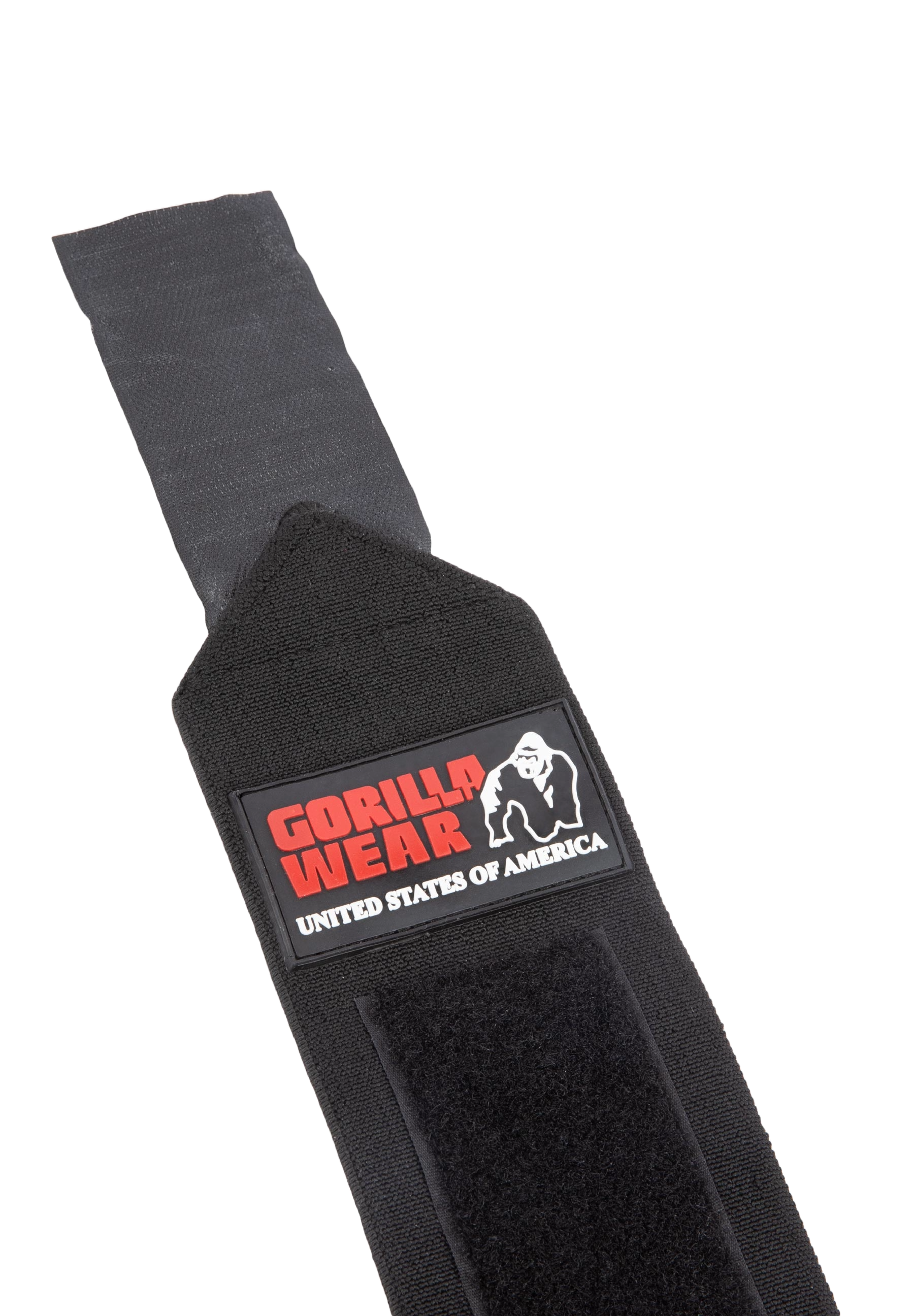 Gorilla Wear Wrist Wraps Ultra, black/black
