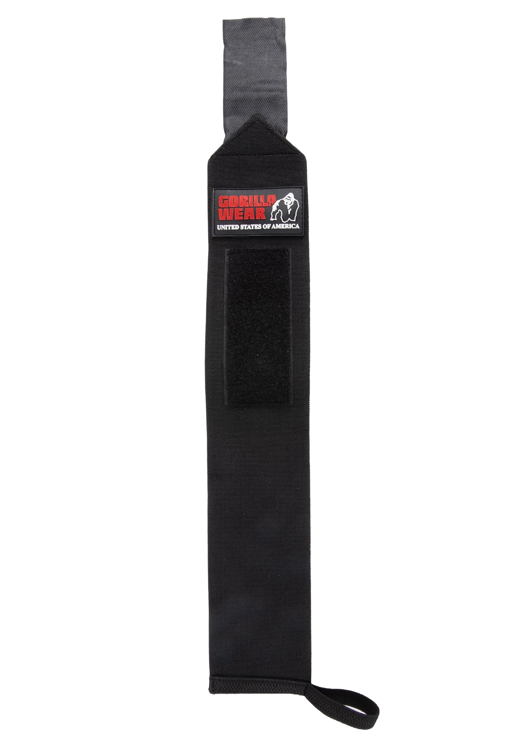Gorilla Wear Wrist Wraps Ultra, black/black