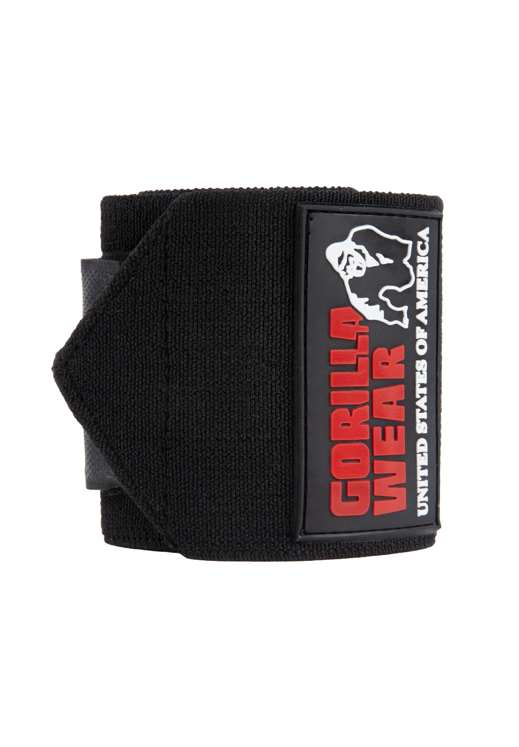Gorilla Wear Wrist Wraps Ultra, black/black