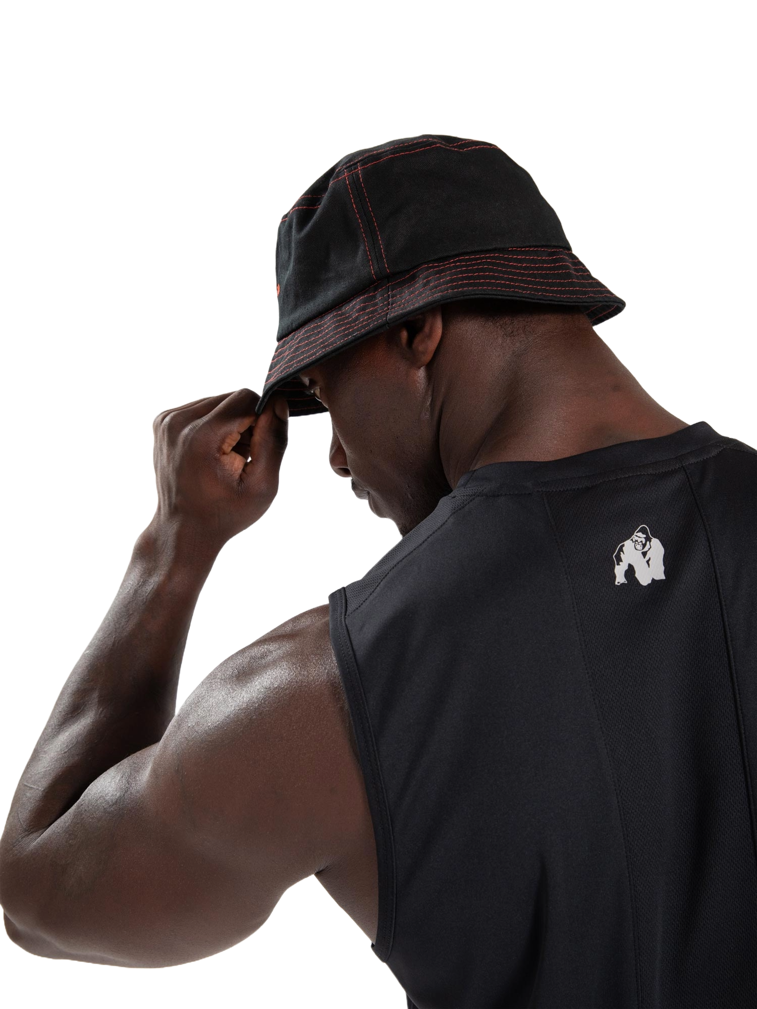 Gorilla Wear Bryce Bucket Hat, black
