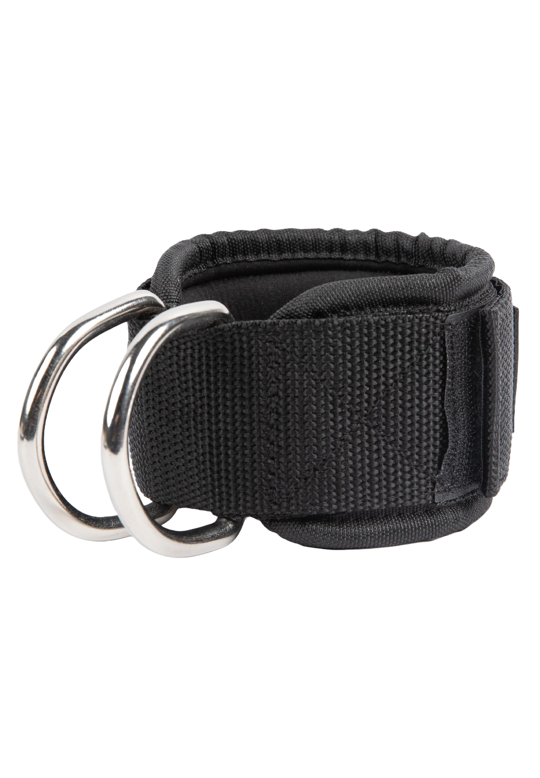 Gorilla Wear Ankle Straps (par), black
