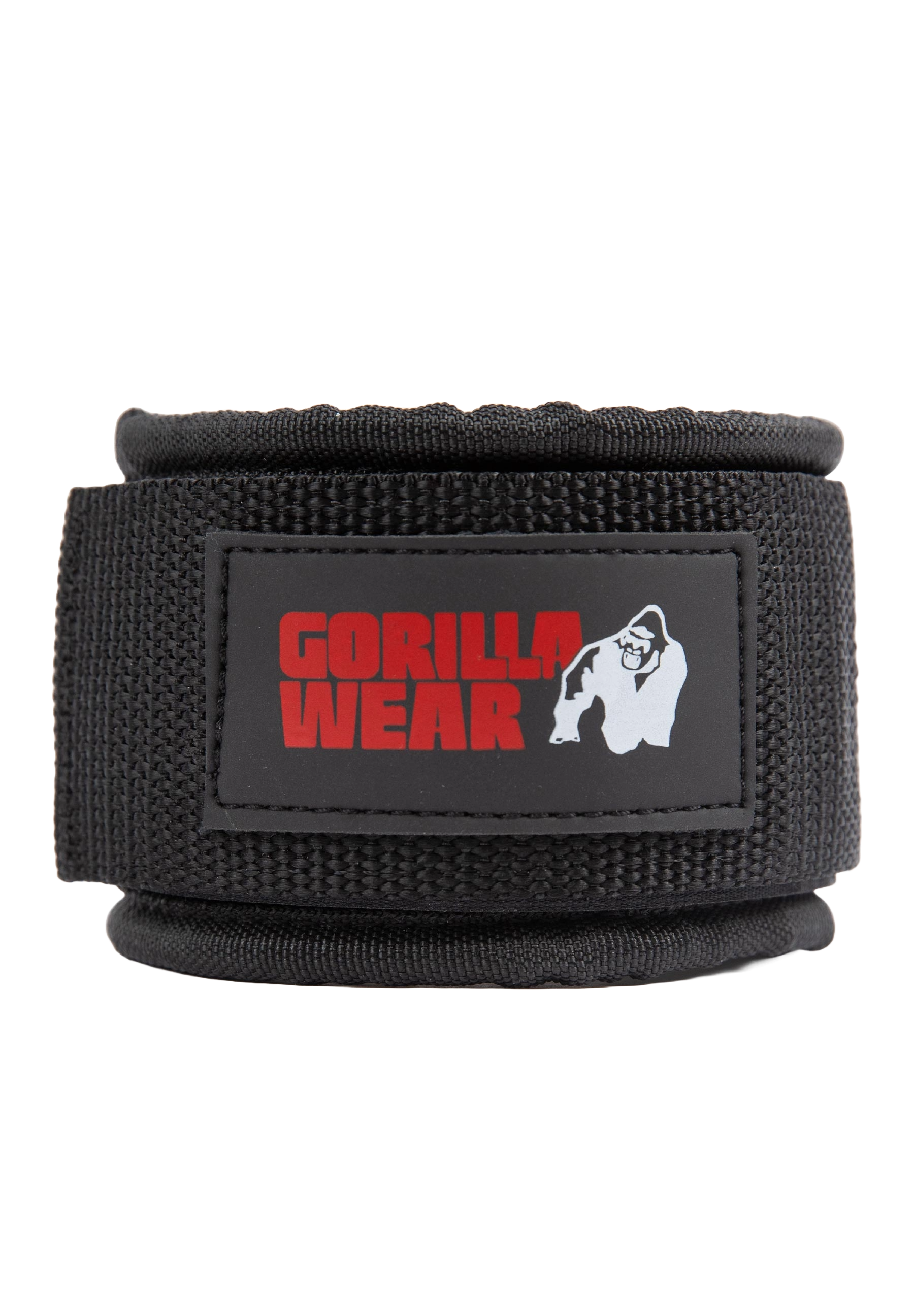 Gorilla Wear Ankle Straps (par), black
