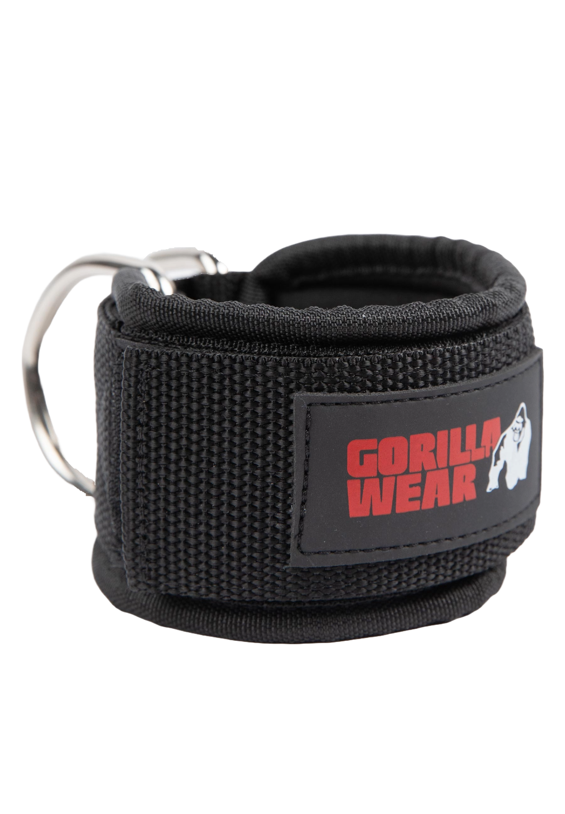 Gorilla Wear Ankle Straps (par), black