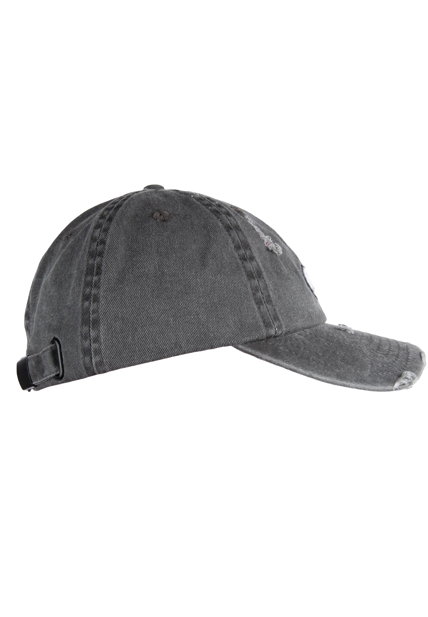 Gorilla Wear Galway Distressed Cap, washed grey