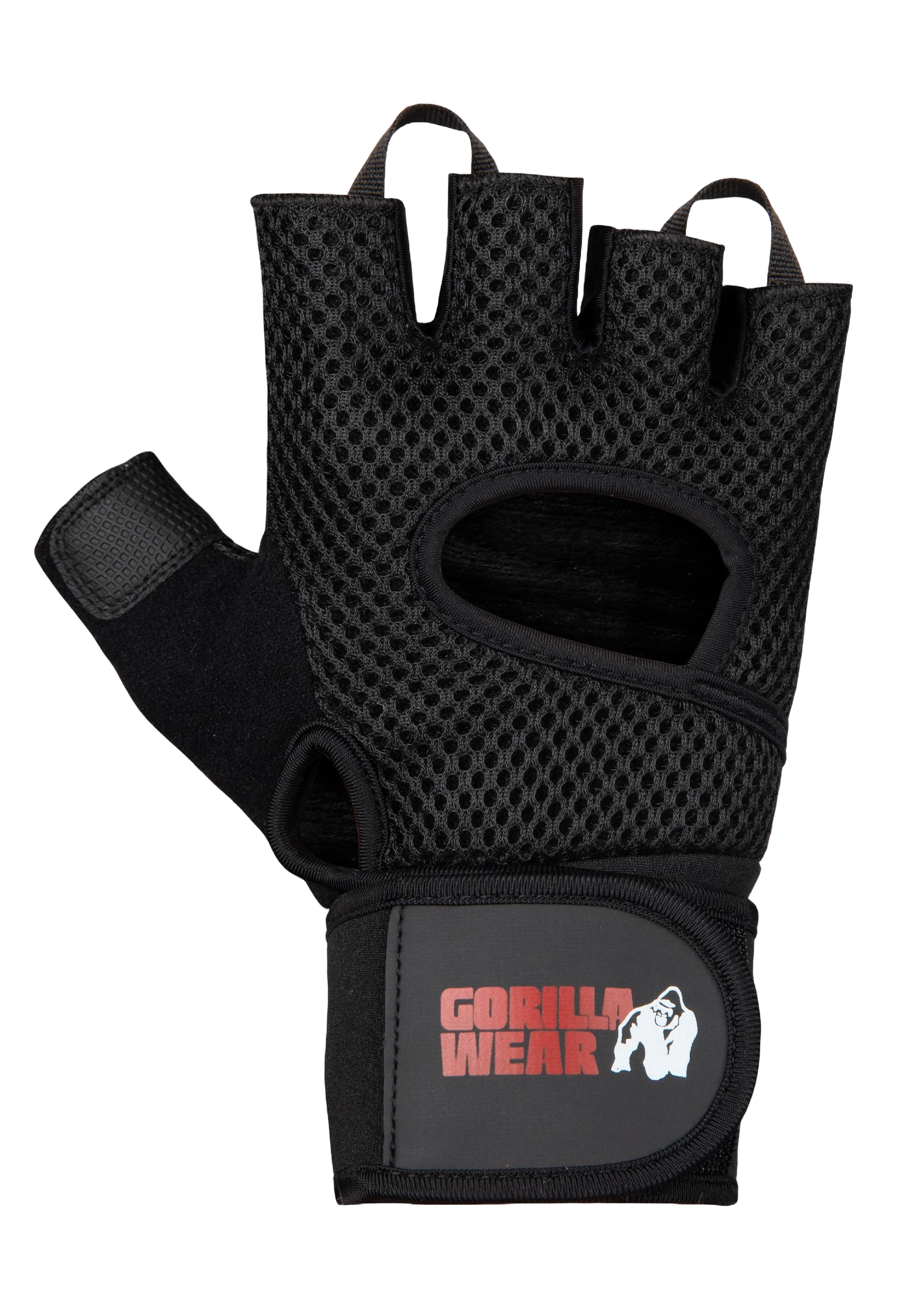 Gorilla Wear Jackson Lifting Gloves, black