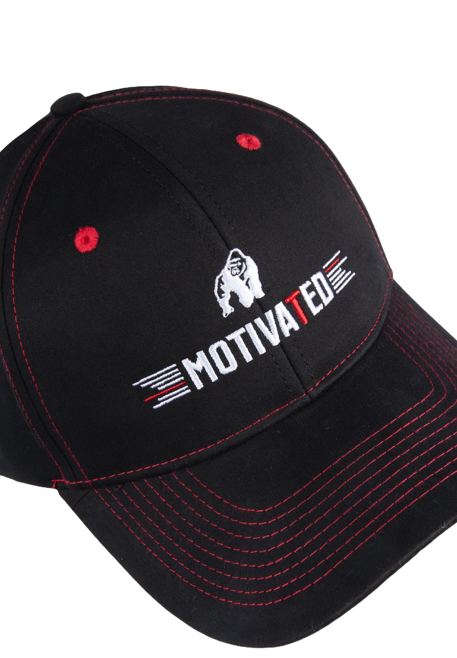 Gorilla Wear Hays Flexfit Cap, black
