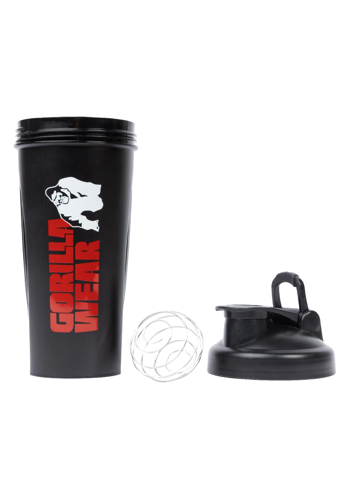 Gorilla Wear Sustainable Shaker 600 ml, black