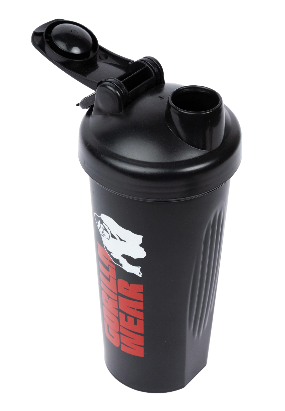 Gorilla Wear Sustainable Shaker 600 ml, black