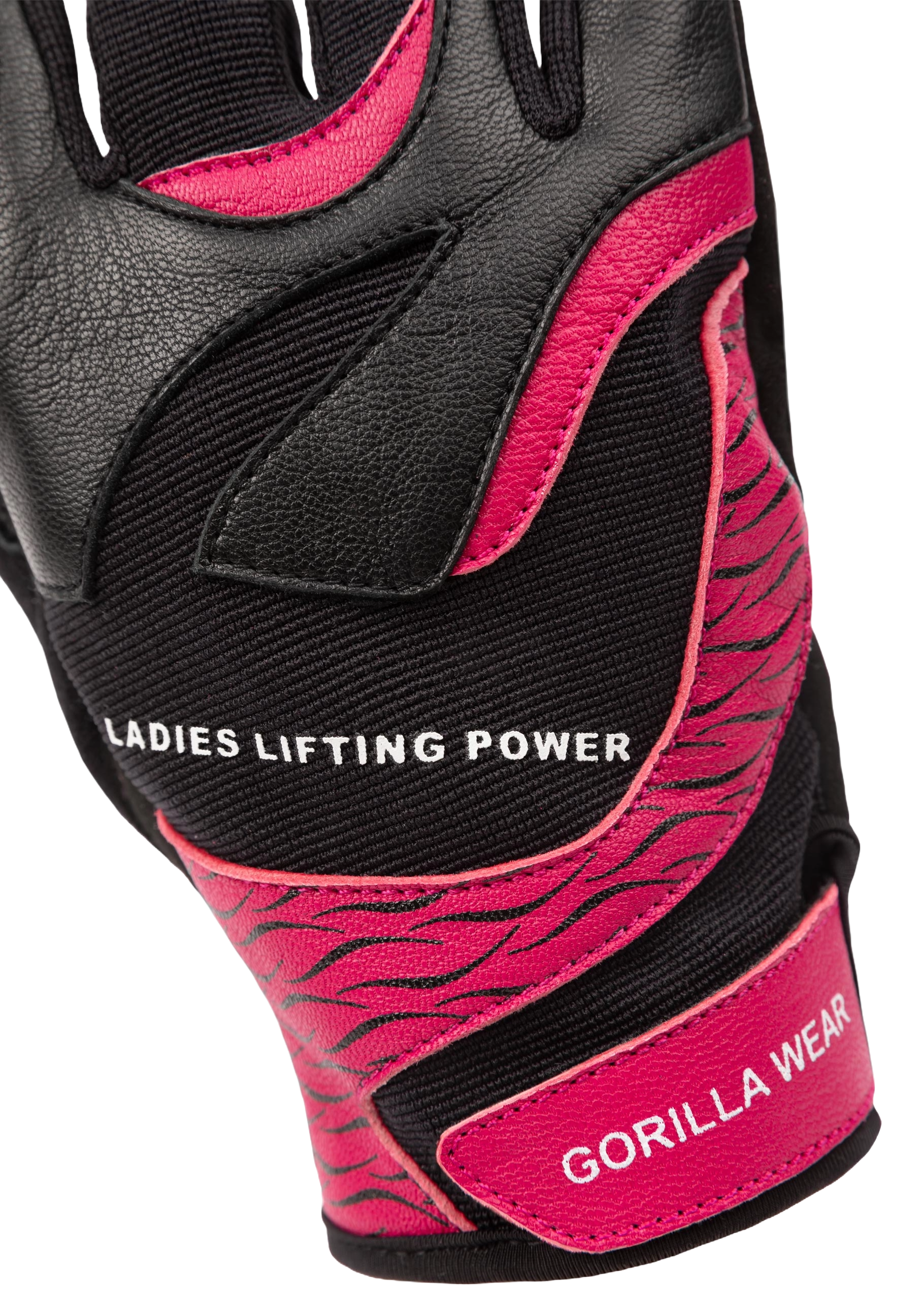 Gorilla Wear Women's Fitness Gloves 2.0, black/pink