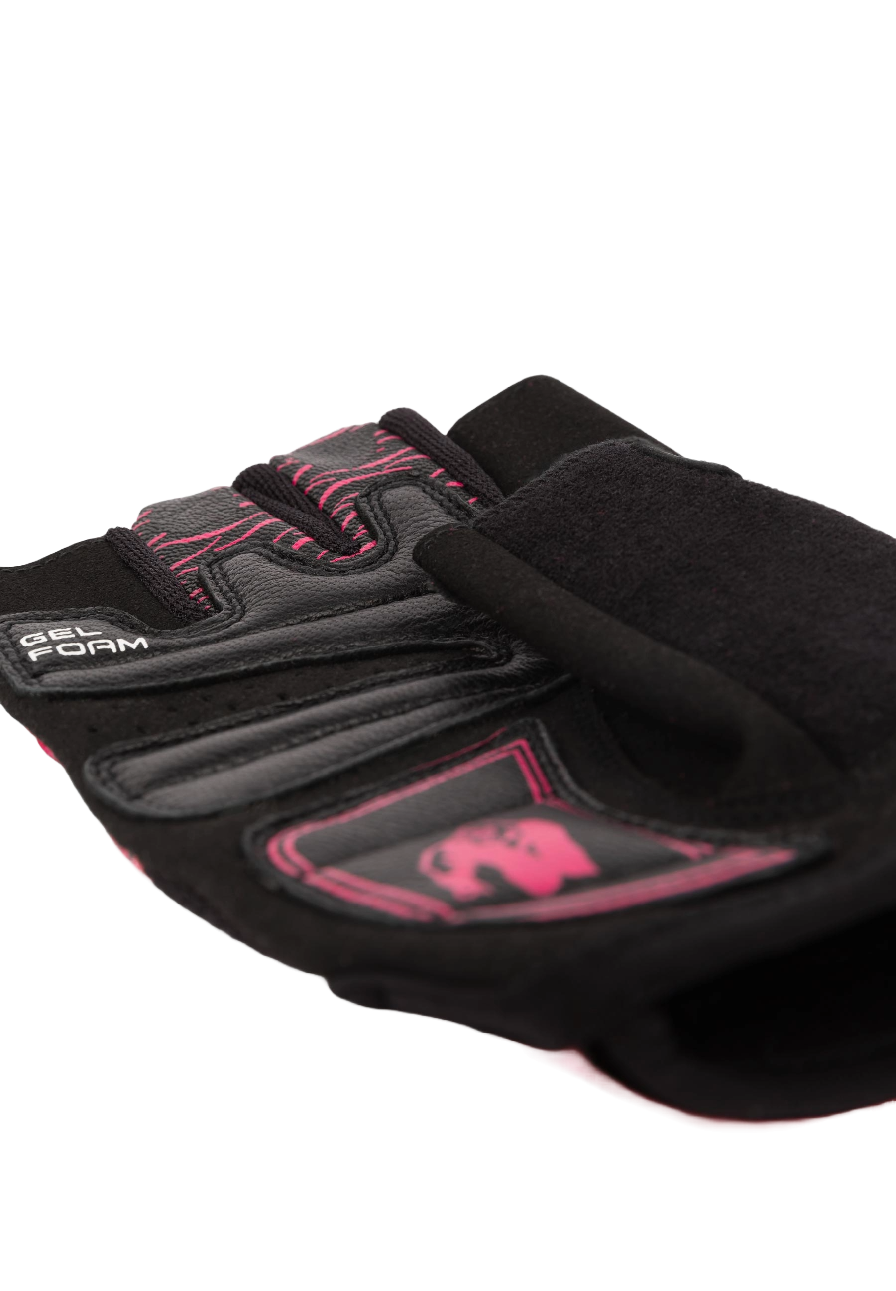Gorilla Wear Women's Fitness Gloves 2.0, black/pink