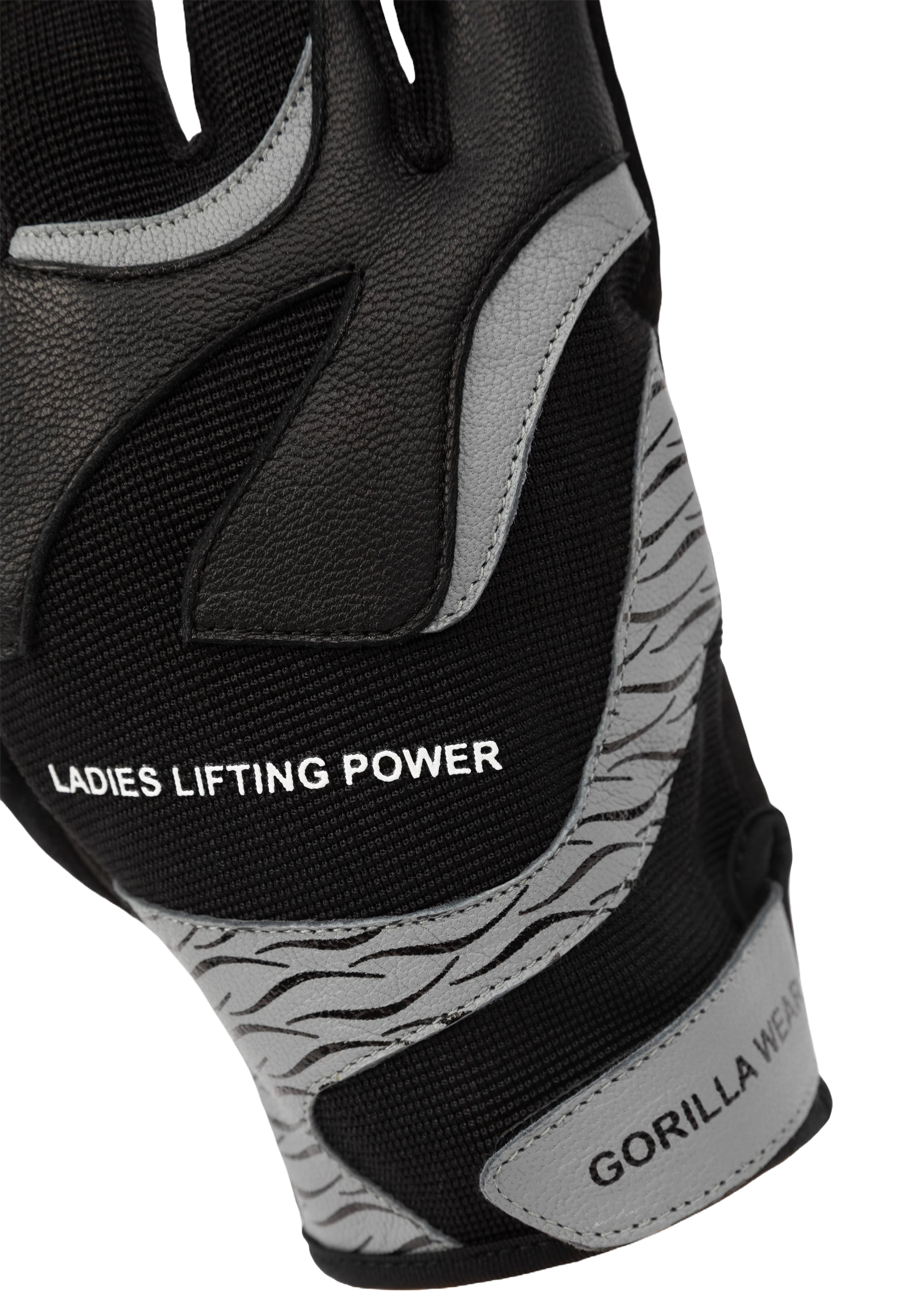 Gorilla Wear Women's Fitness Gloves 2.0, black/grey