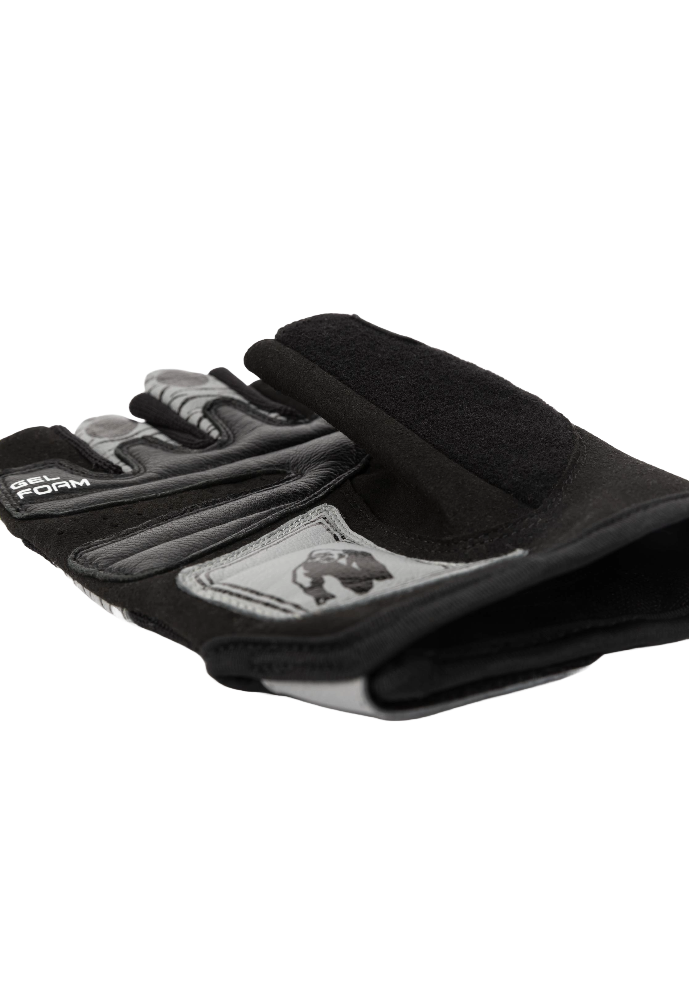 Gorilla Wear Women's Fitness Gloves 2.0, black/grey
