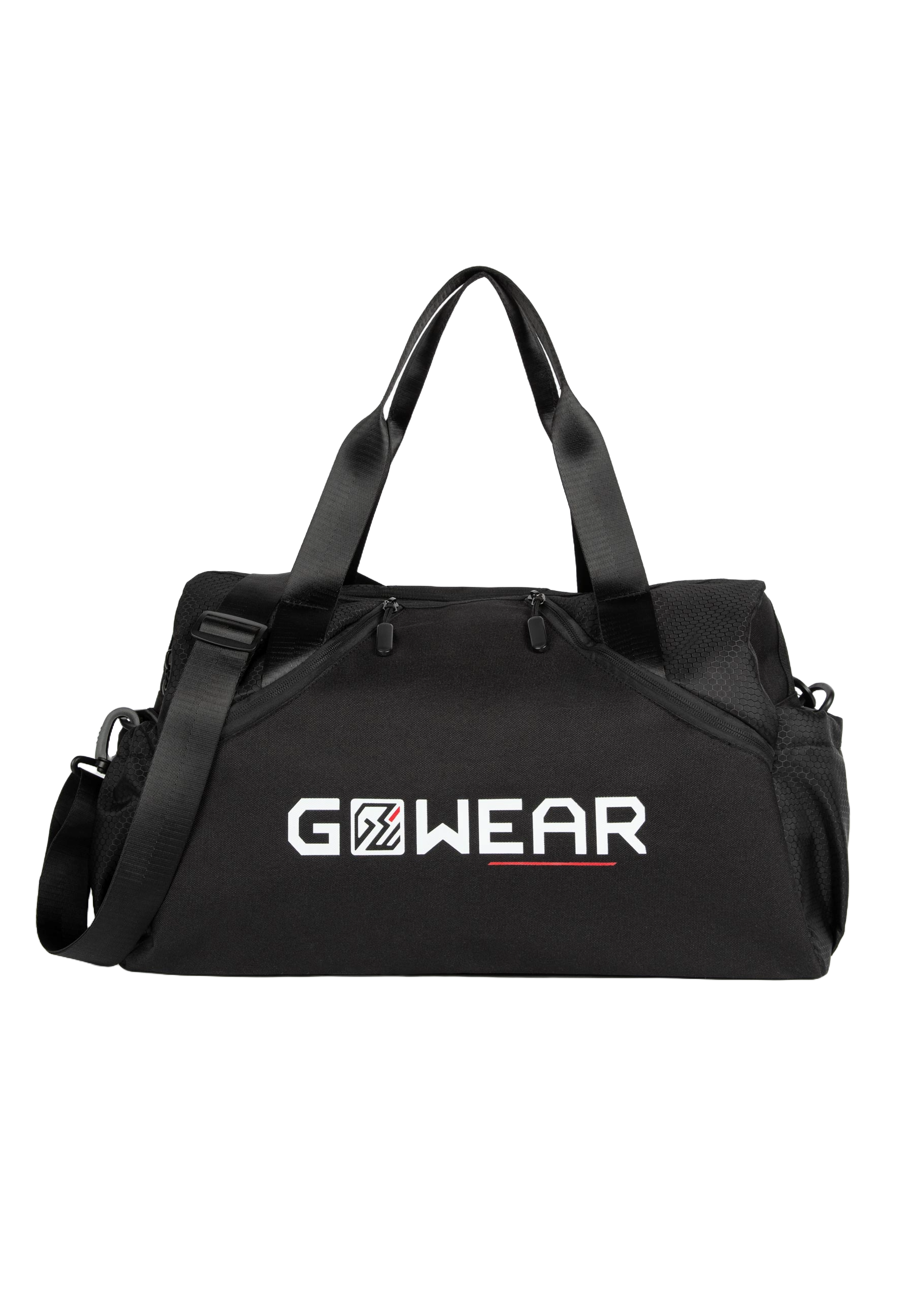 Gorilla Wear Gwear Everyday Gym Bag, black