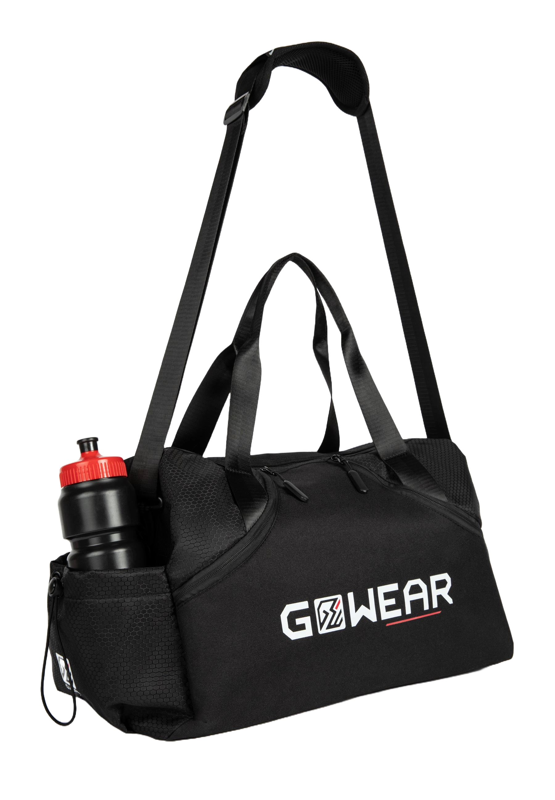 Gorilla Wear Gwear Everyday Gym Bag, black