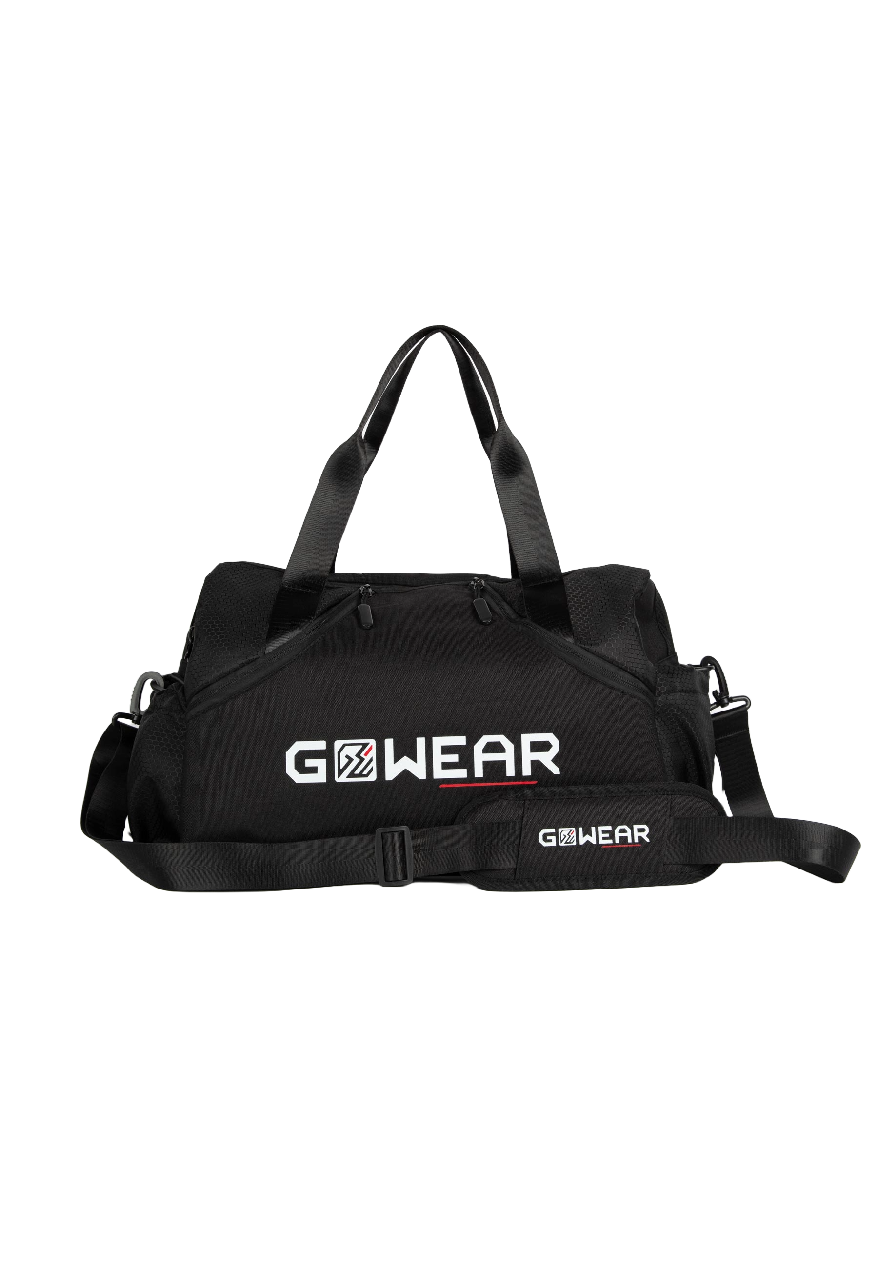 Gorilla Wear Gwear Everyday Gym Bag, black