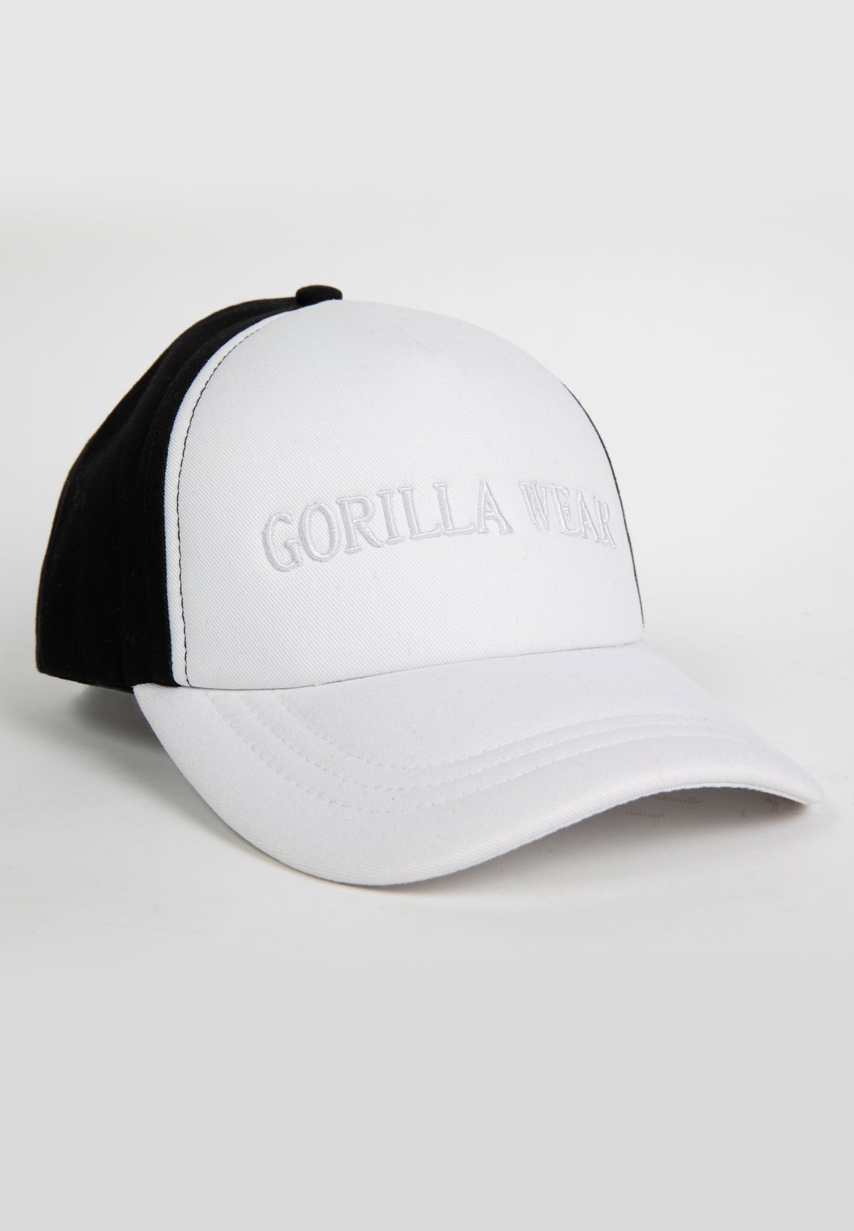 Gorilla Wear Sharon Ponytail Cap, white/black
