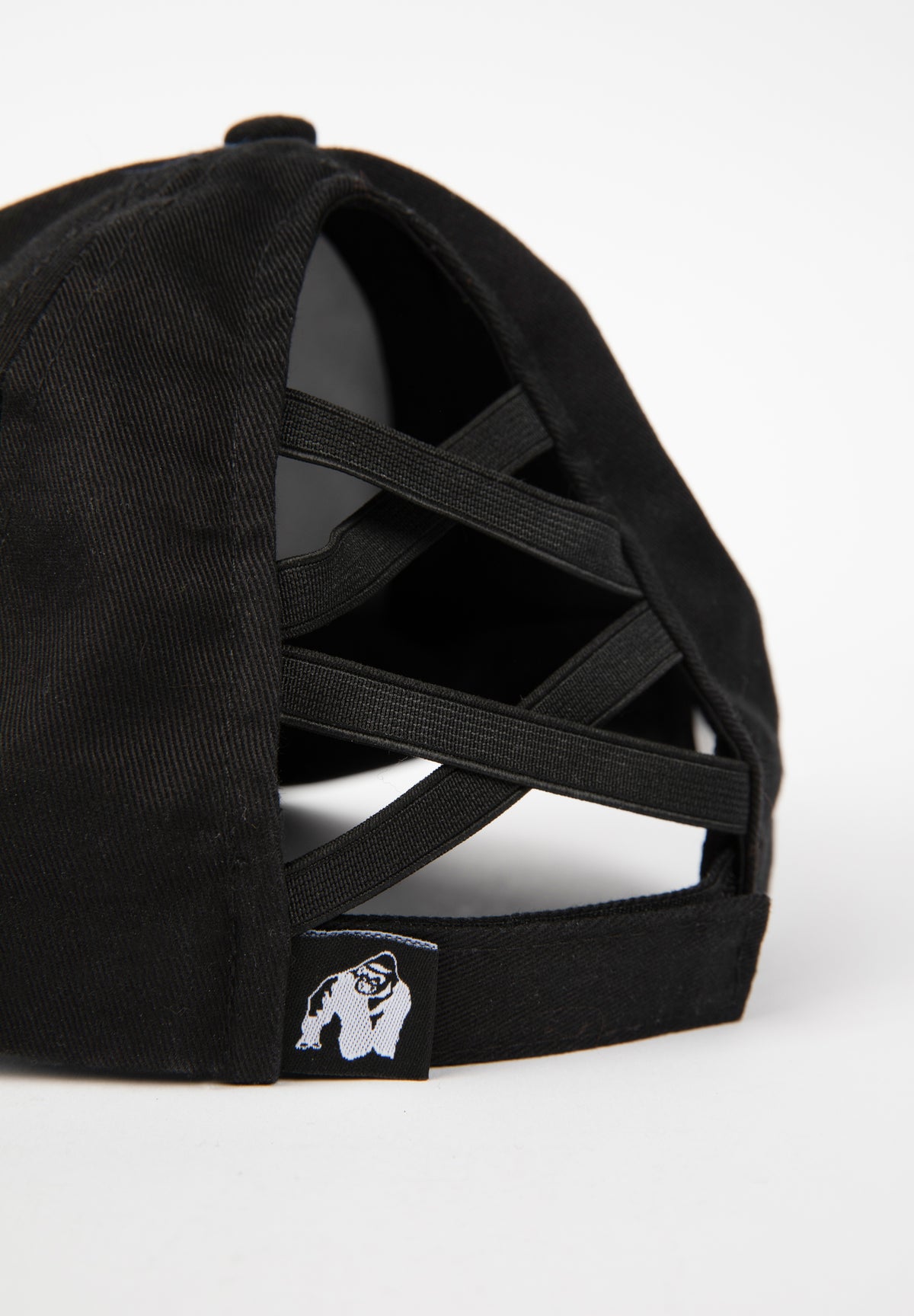 Gorilla Wear Sharon Ponytail Cap, white/black