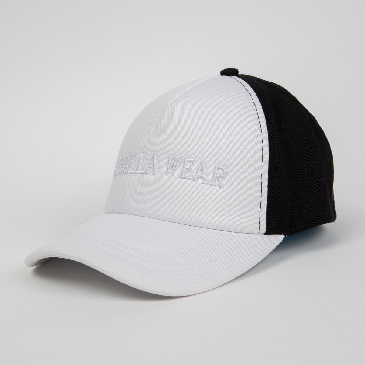Gorilla Wear Sharon Ponytail Cap, white/black