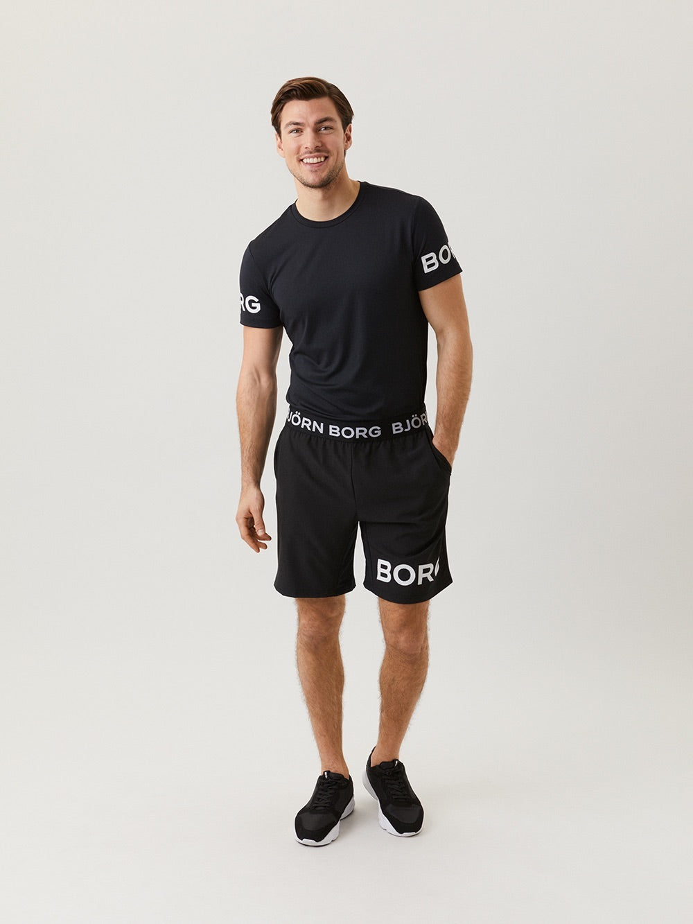 BJÖRN BORG Borg Shorts Black Beauty