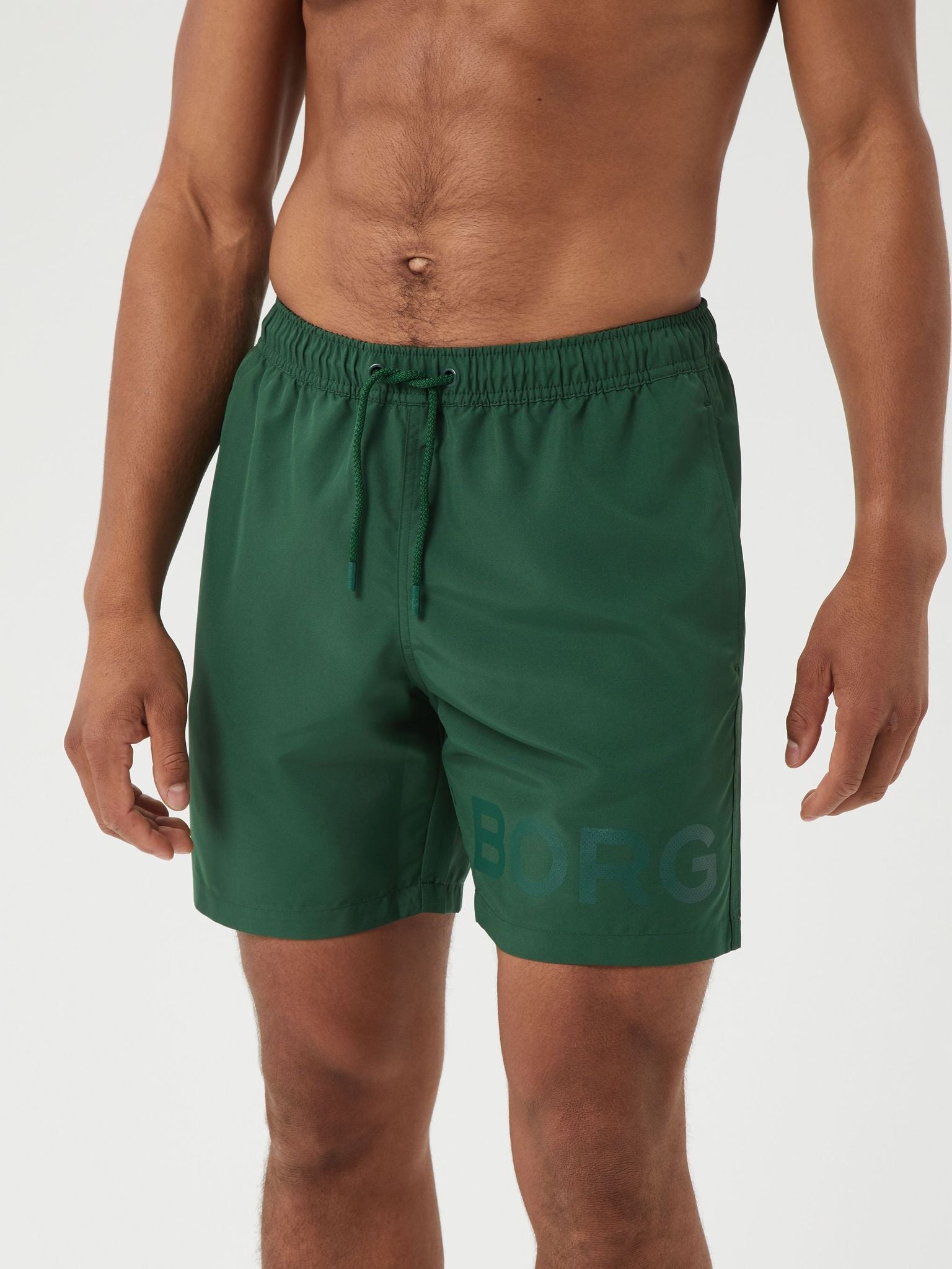 BJÖRN BORG Borg Swim Shorts Dark Green