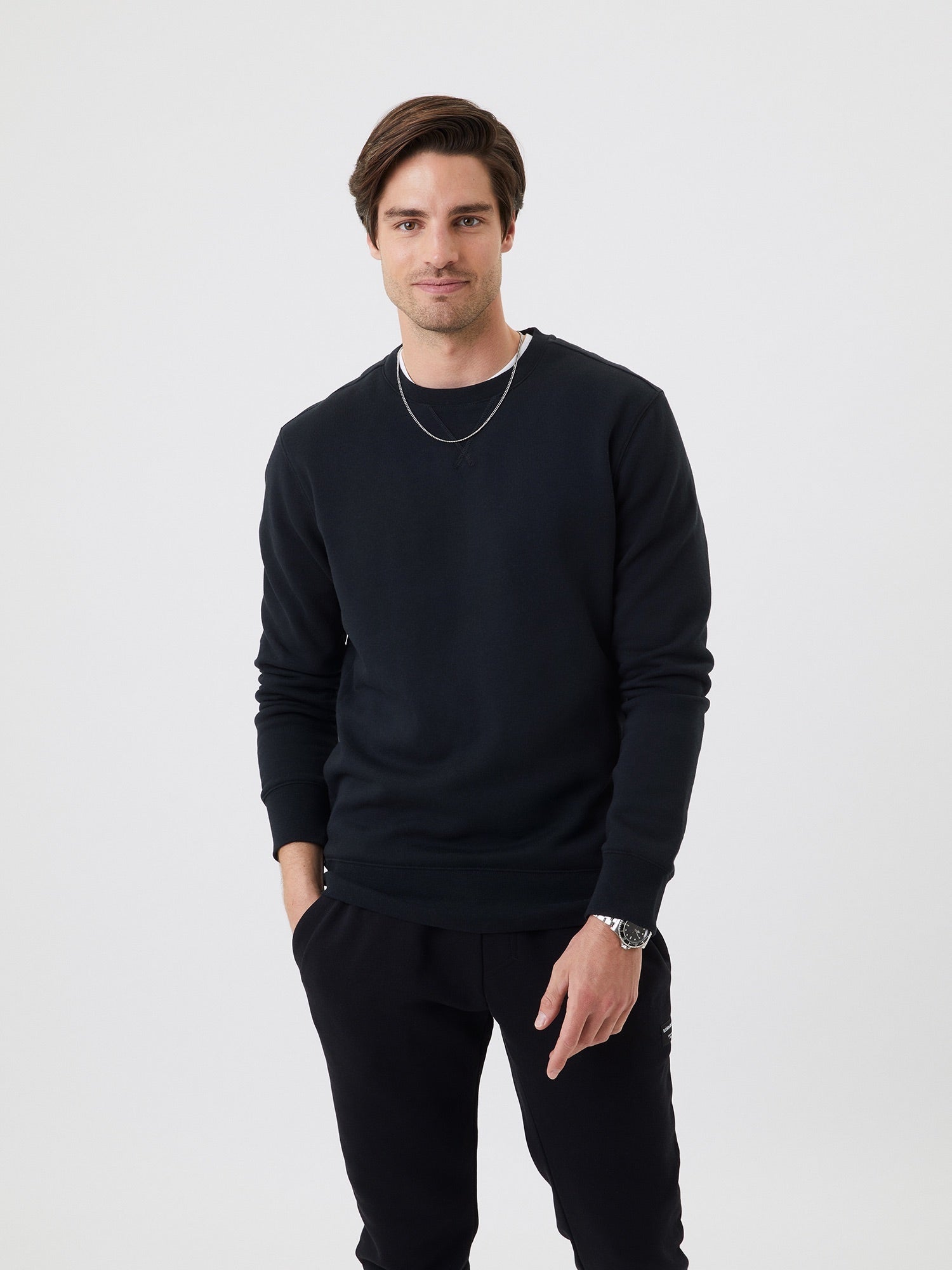BJÖRN BORG Centre Crew Black Beauty