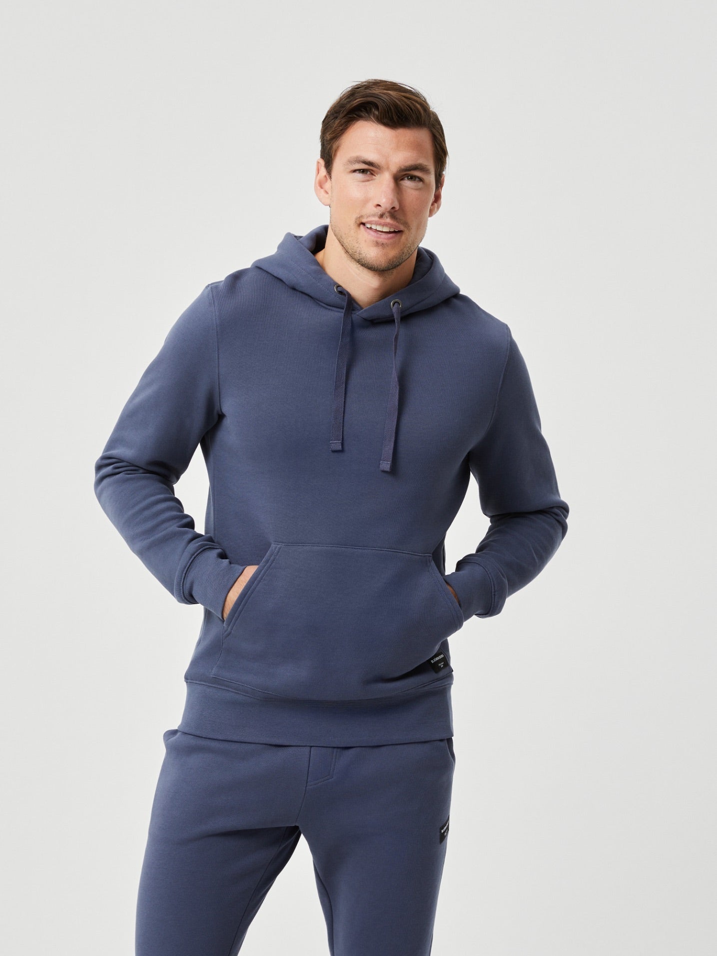 BJÖRN BORG Centre Hoodie Odyssey Gray