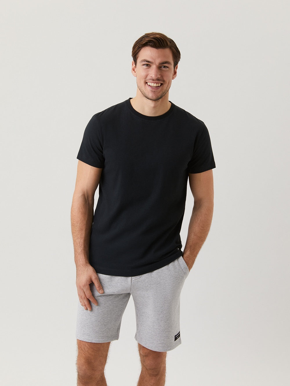 BJÖRN BORG Centre T-shirt Black Beauty